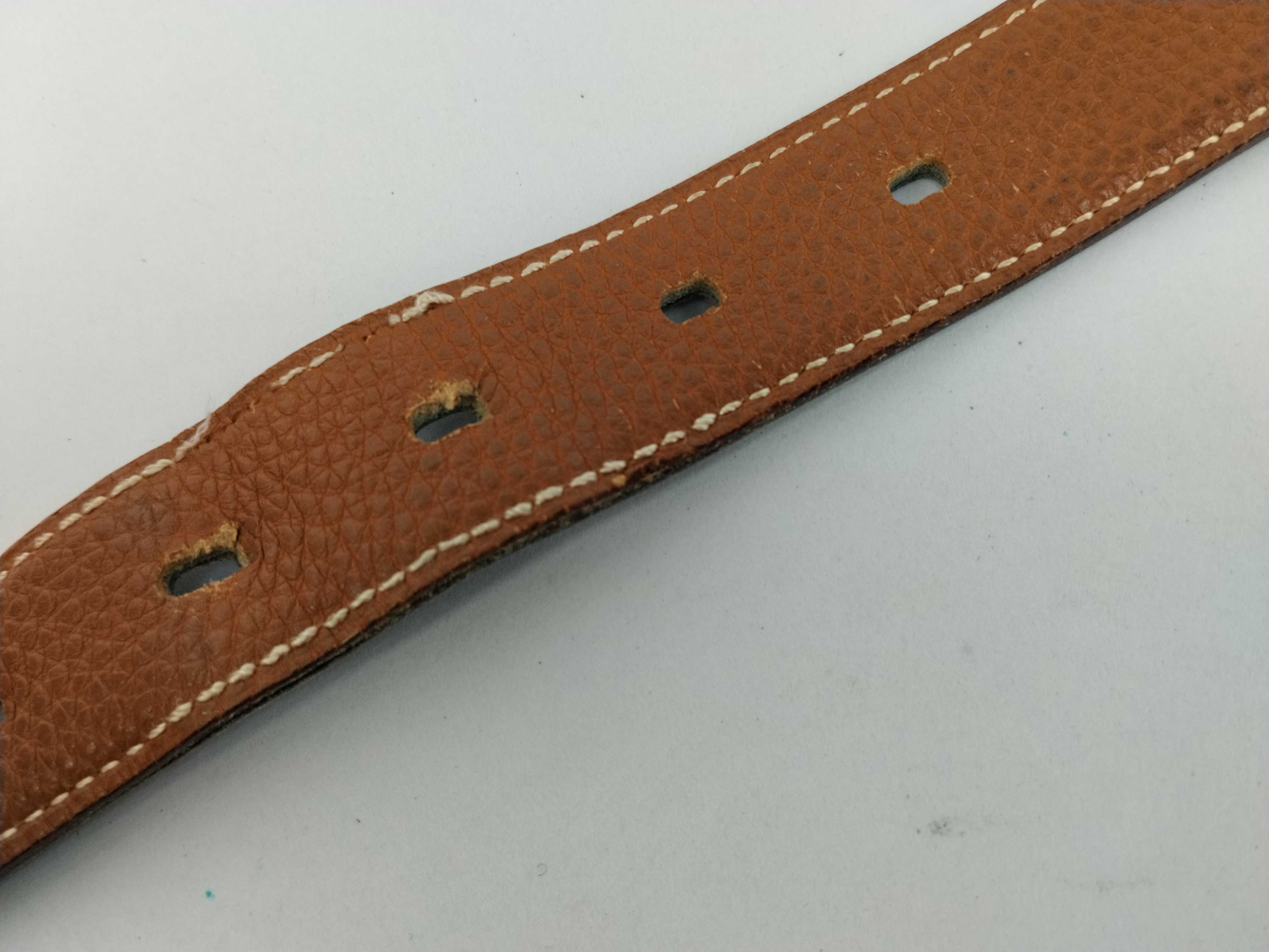 Be Api Silver Hardware Reversible Belt Size 95 E (Made in 2001) Belt — view 9