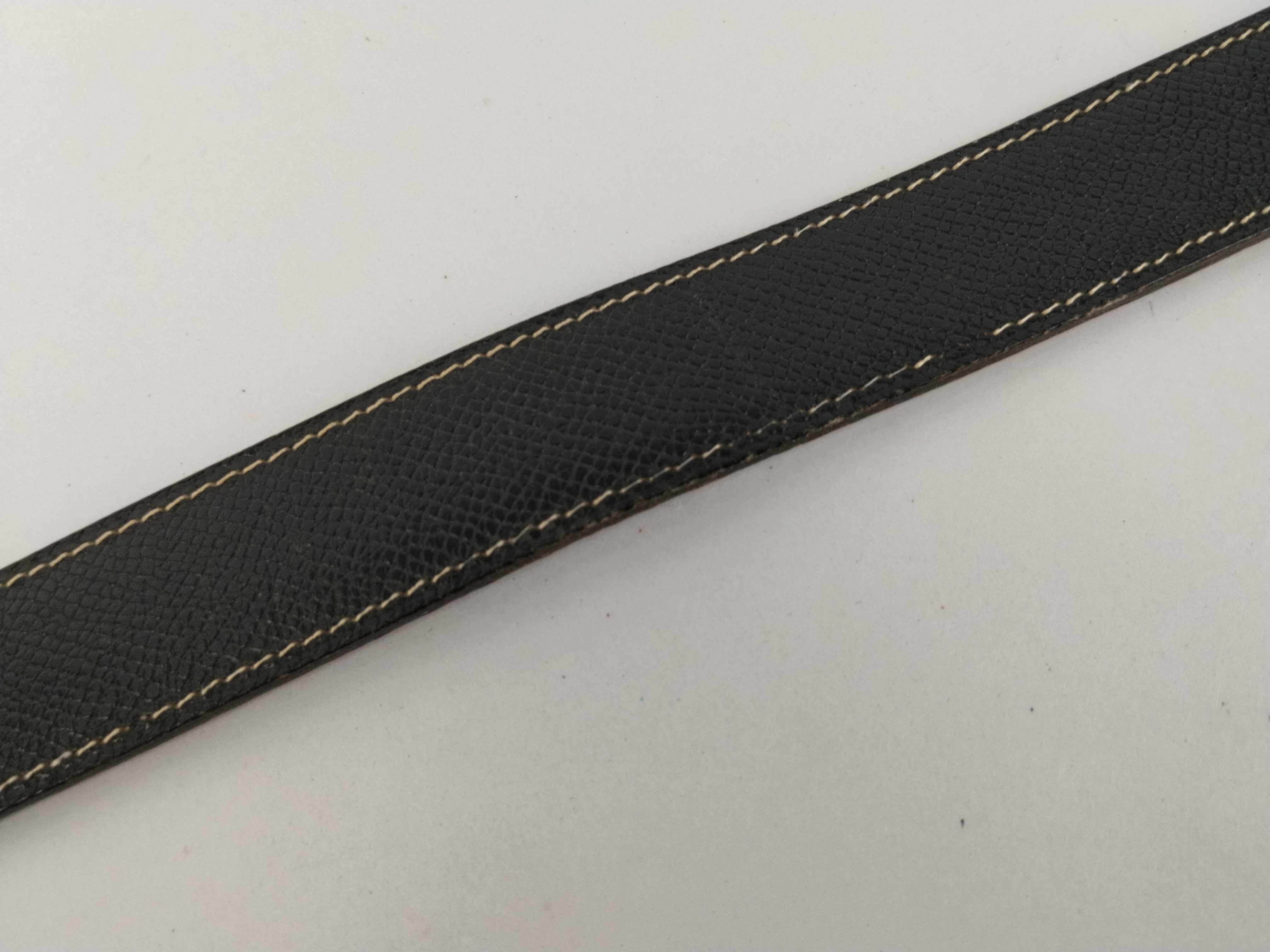 Be Api Silver Hardware Reversible Belt Size 95 E (Made in 2001) Belt — view 10