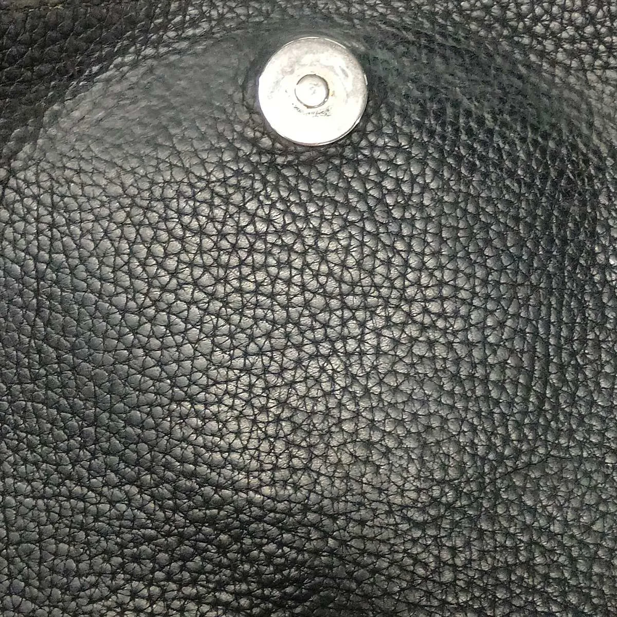 Soho Leather Chain Shoulder Bag, Black, 536224 (Outlet) — view 14