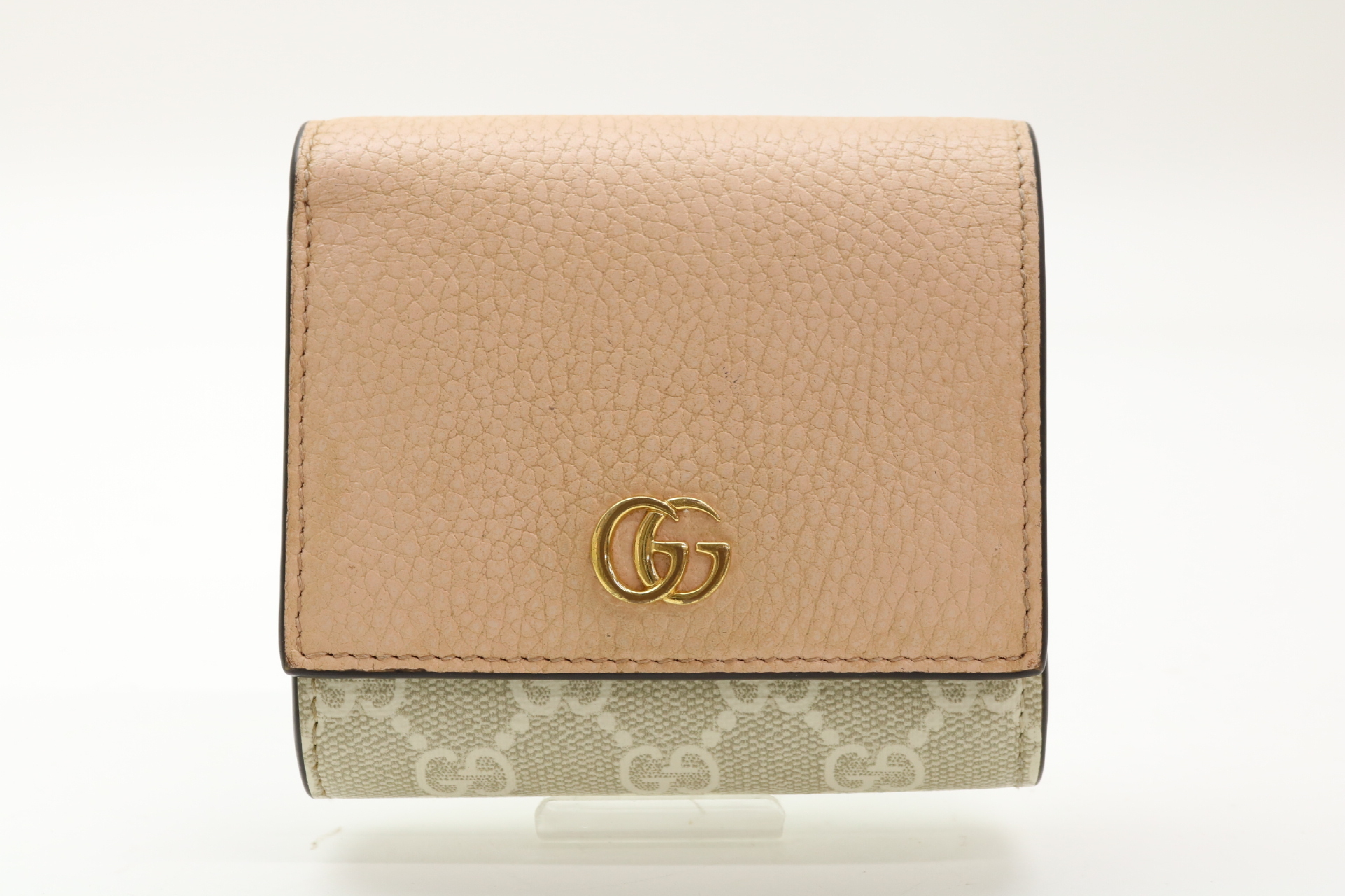 GG Supreme GG Marmont Wallet