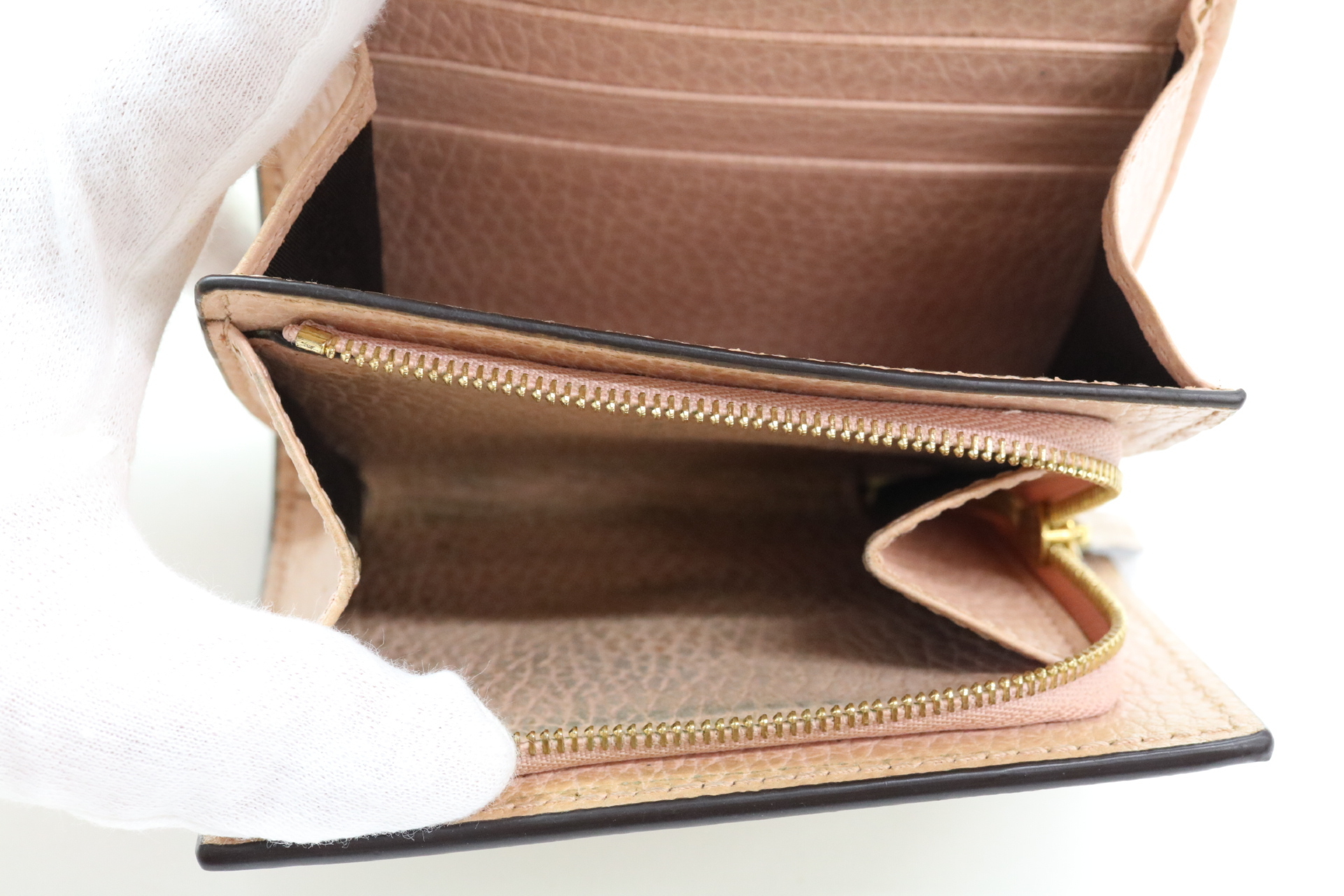 GG Supreme GG Marmont Wallet — view 7