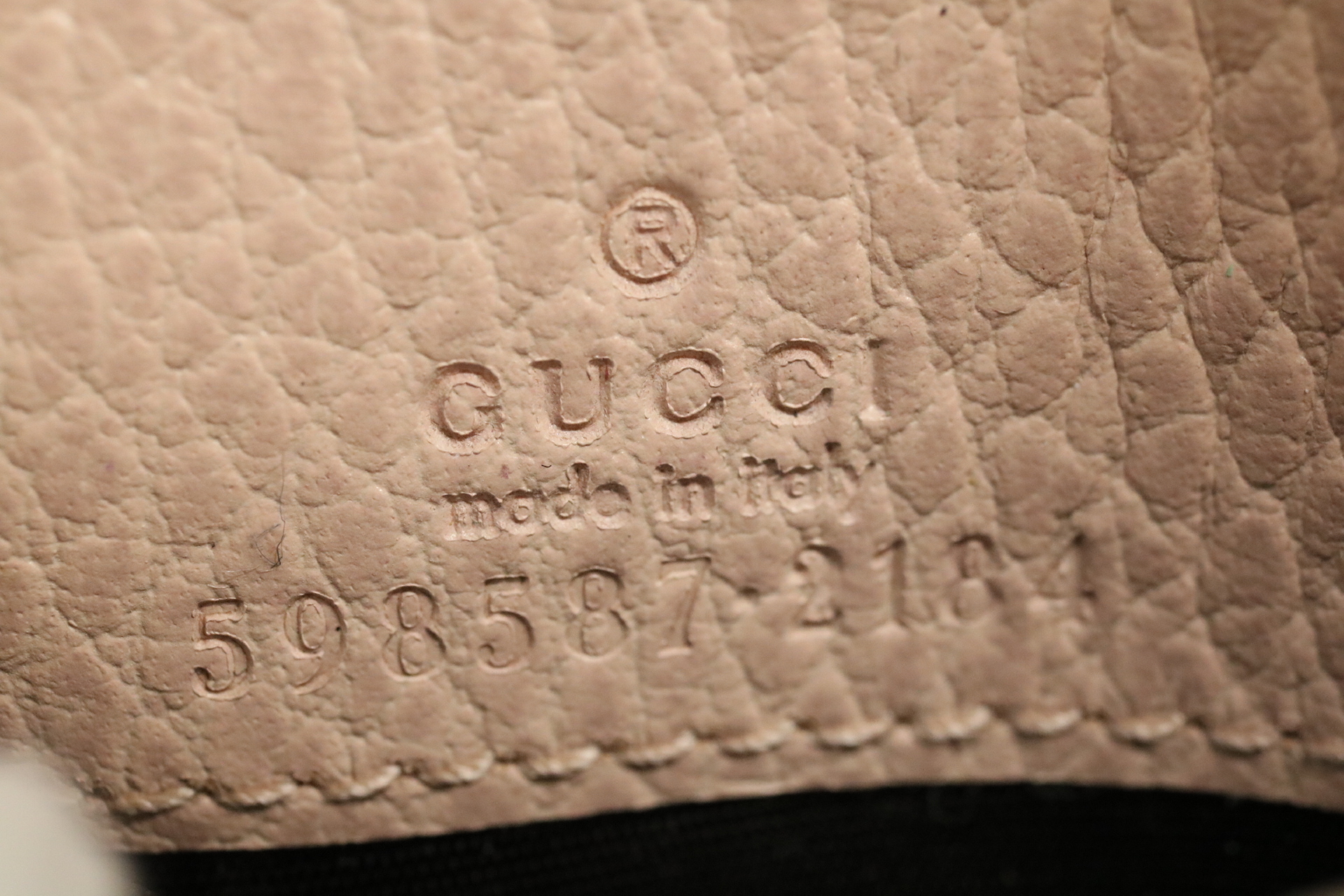 GG Supreme GG Marmont Wallet — view 8