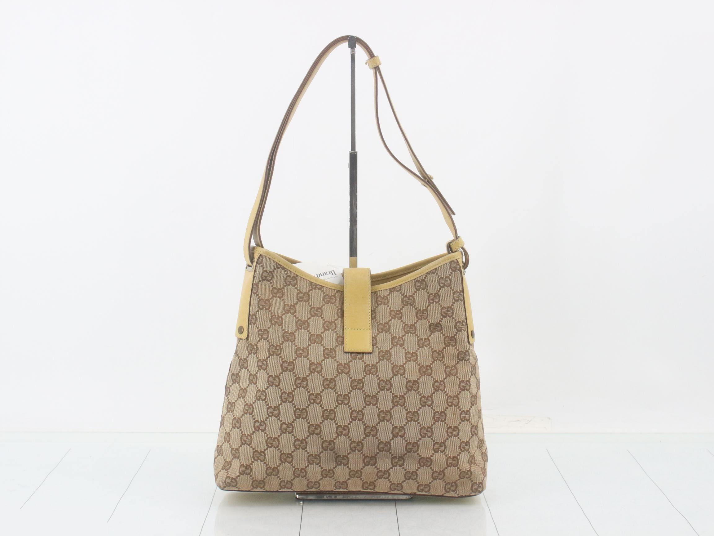 GG Canvas New Jackie Shoulder Bag — view 2