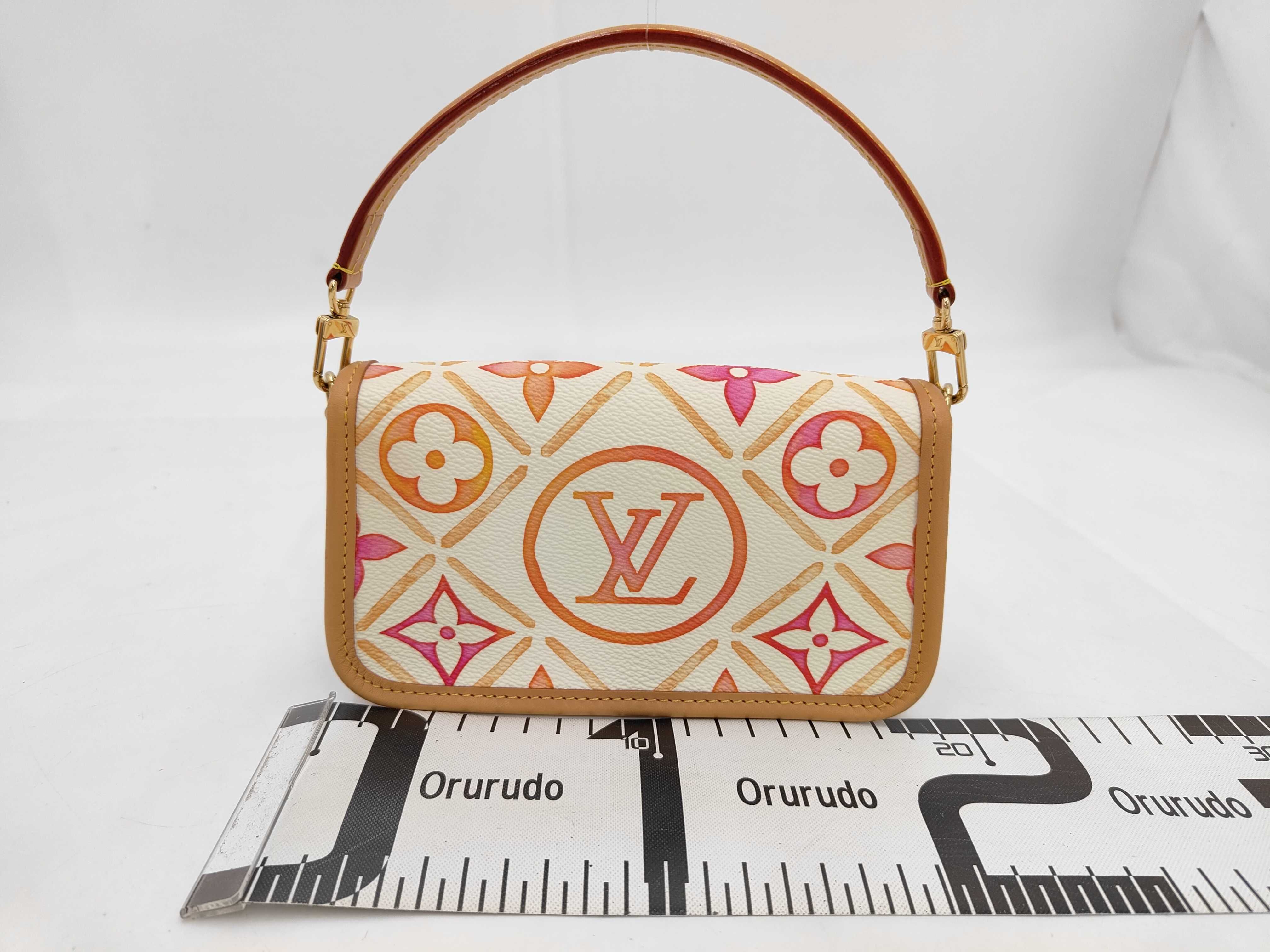 Monogram Tile LV by The Pour Nano Diane M83621 Bag Shoulder Bag — view 2