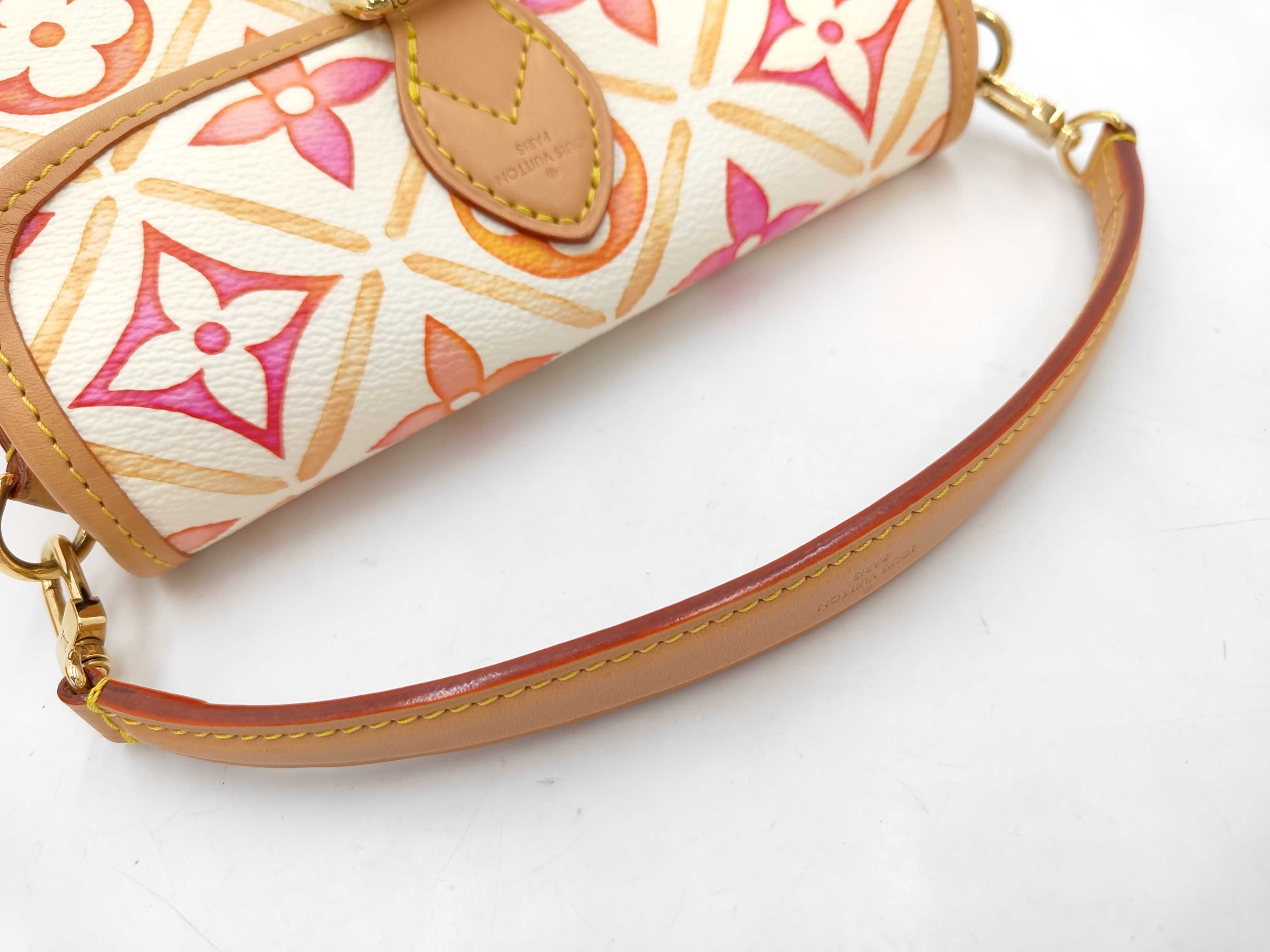 Monogram Tile LV by The Pour Nano Diane M83621 Bag Shoulder Bag — view 4