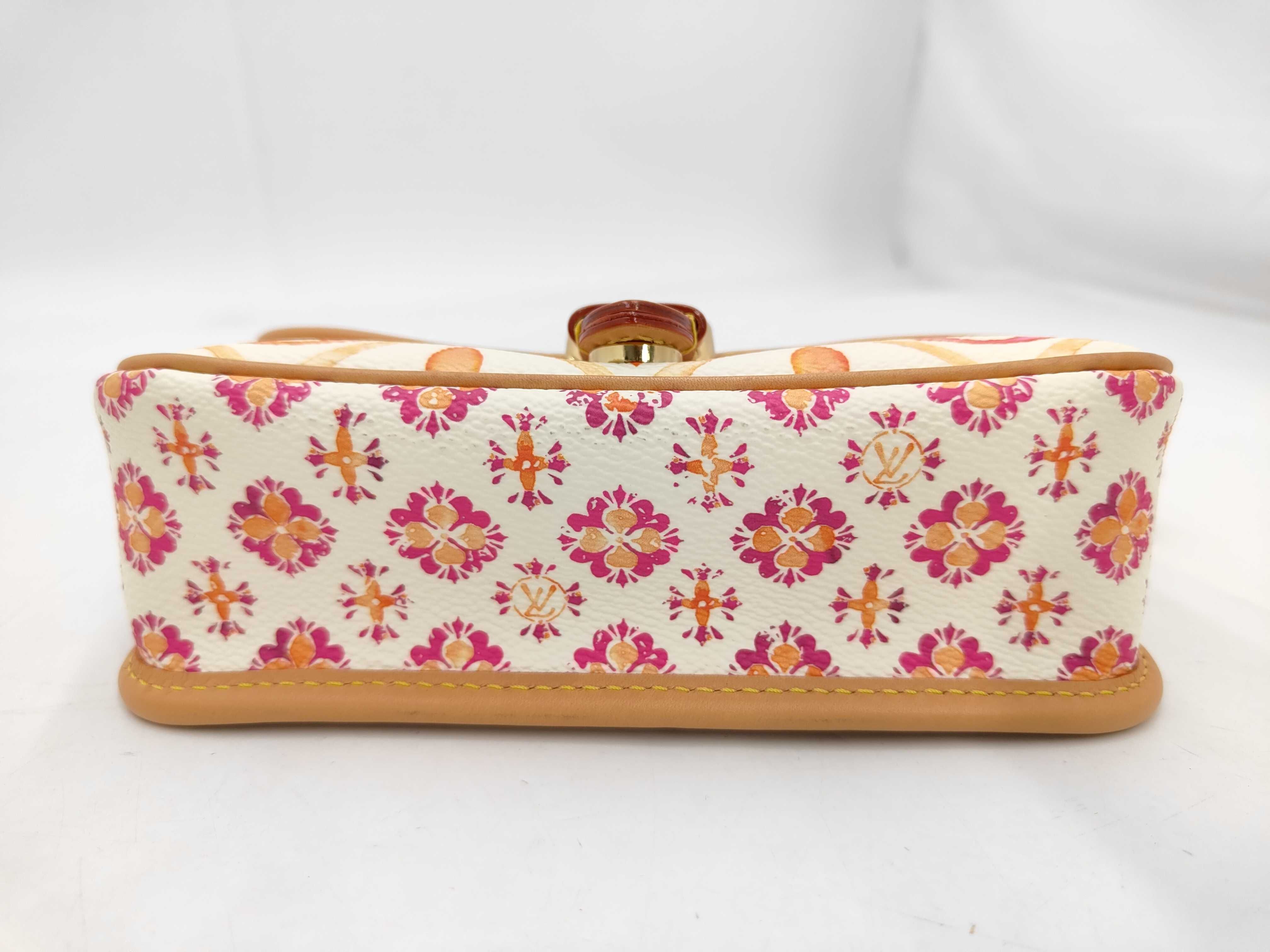 Monogram Tile LV by The Pour Nano Diane M83621 Bag Shoulder Bag — view 7
