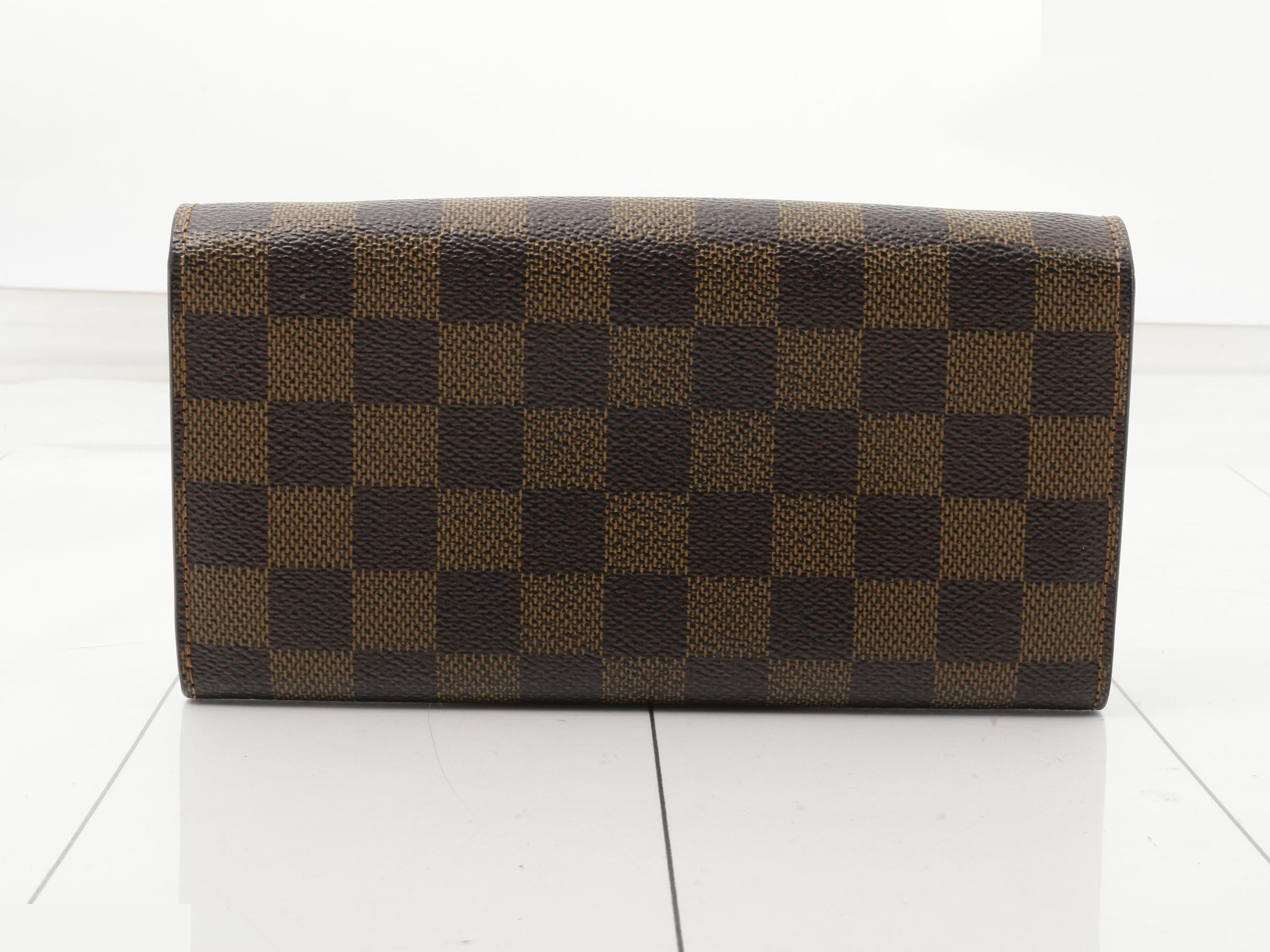 Damier Portefeuille Sarah (older model) long wallet — view 2
