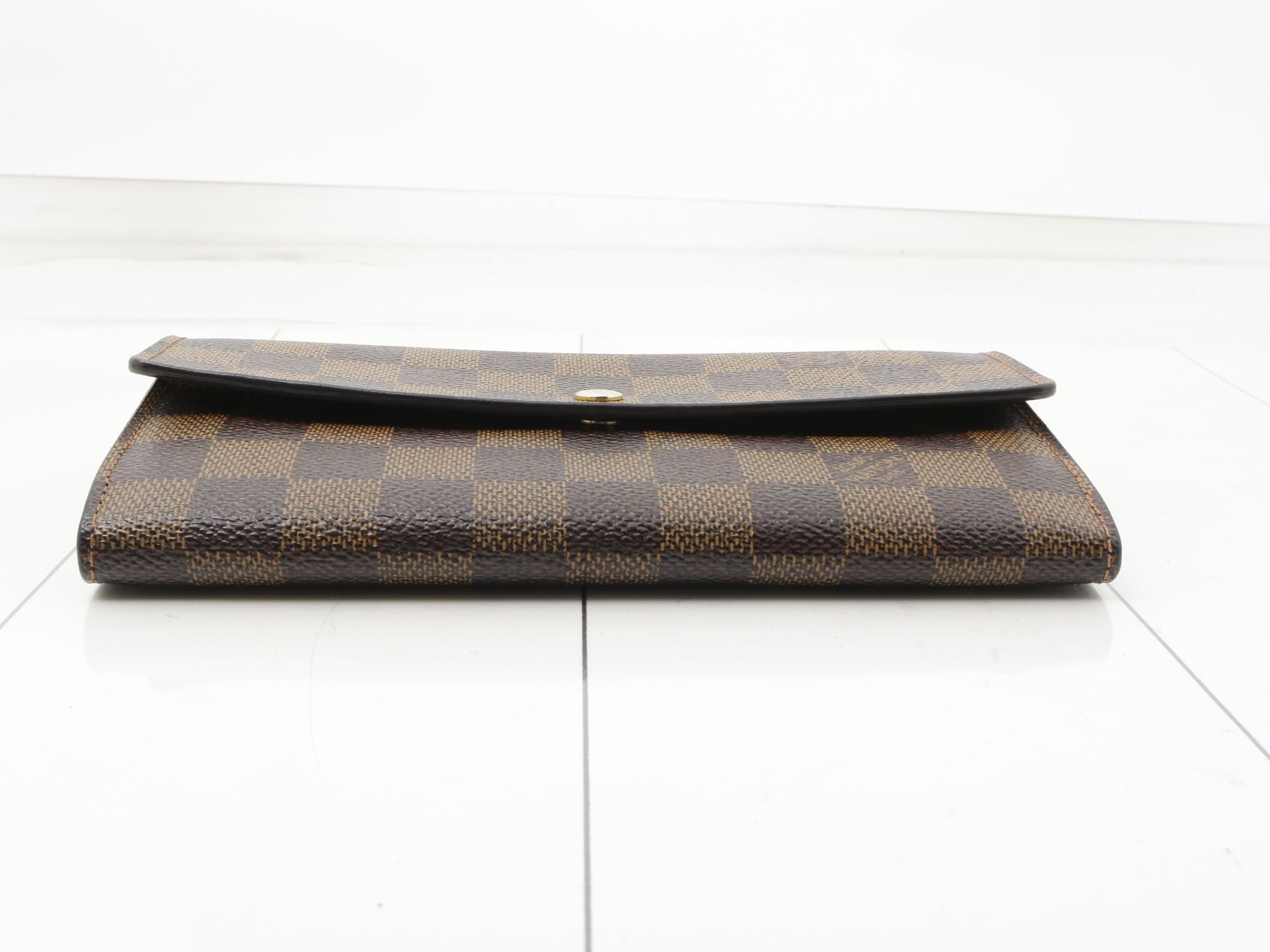Damier Portefeuille Sarah (older model) long wallet — view 3