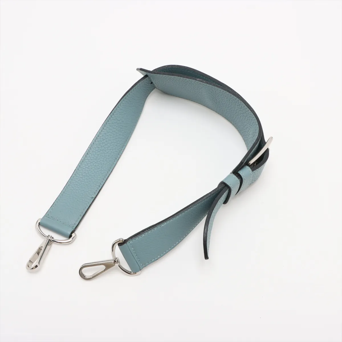 Gypsière 34 Taurillon Clemence Ciel Silver hardware M:2009 — view 5