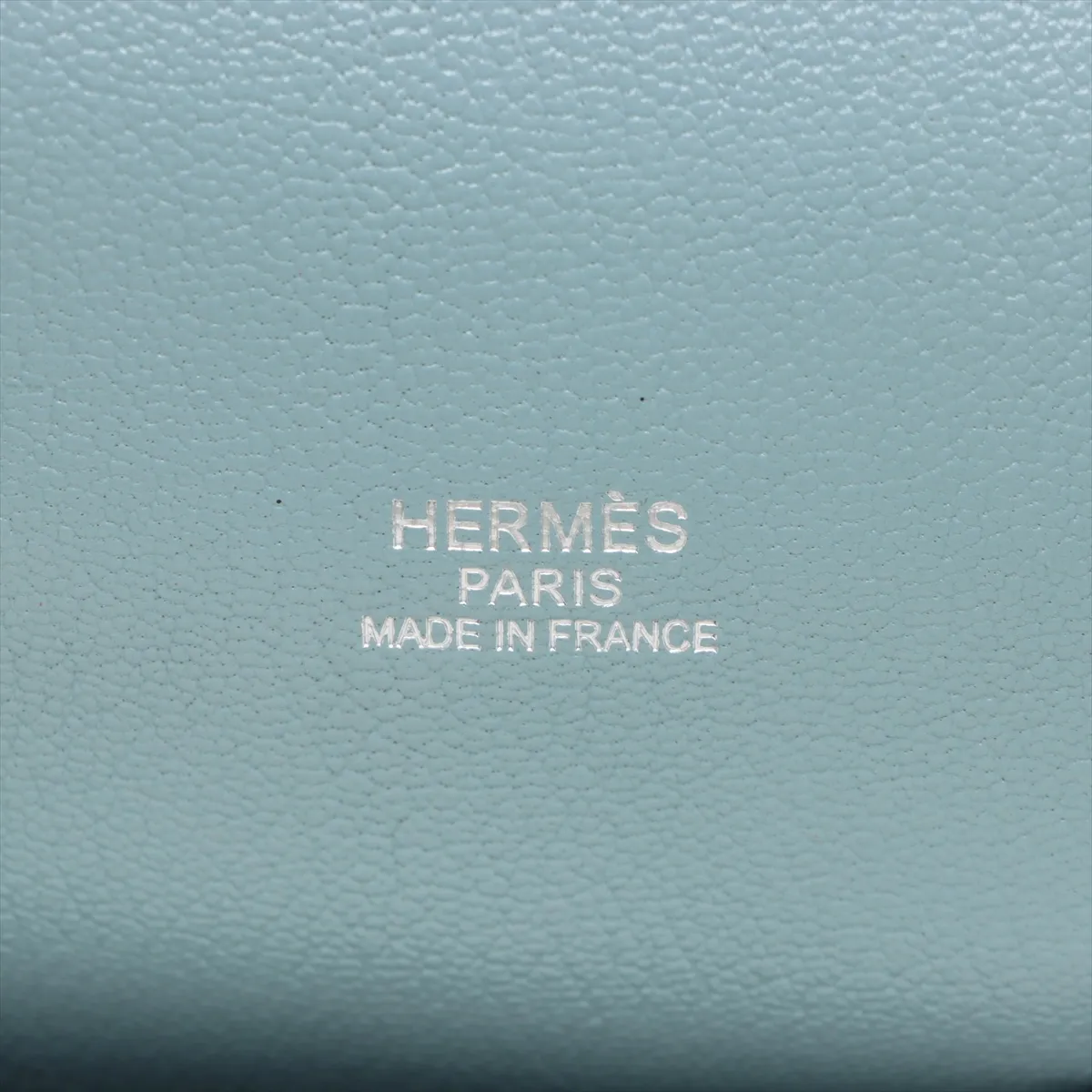 Gypsière 34 Taurillon Clemence Ciel Silver hardware M:2009 — view 10