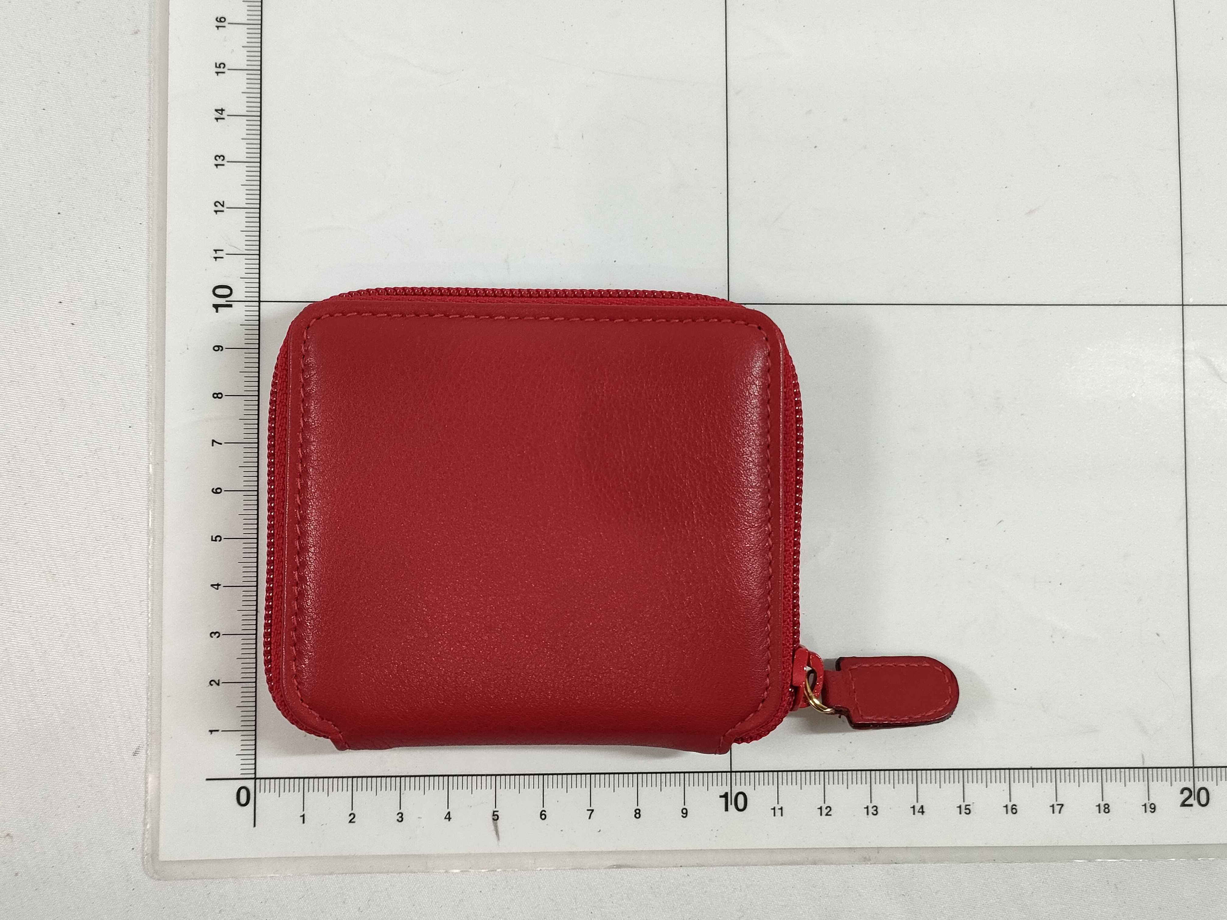coin case, zip closure, old-style wallet — view 2