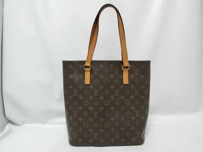 Monogram Vuitton Monogram Vavin GM M51170 Brown SR1022 Tote Bag