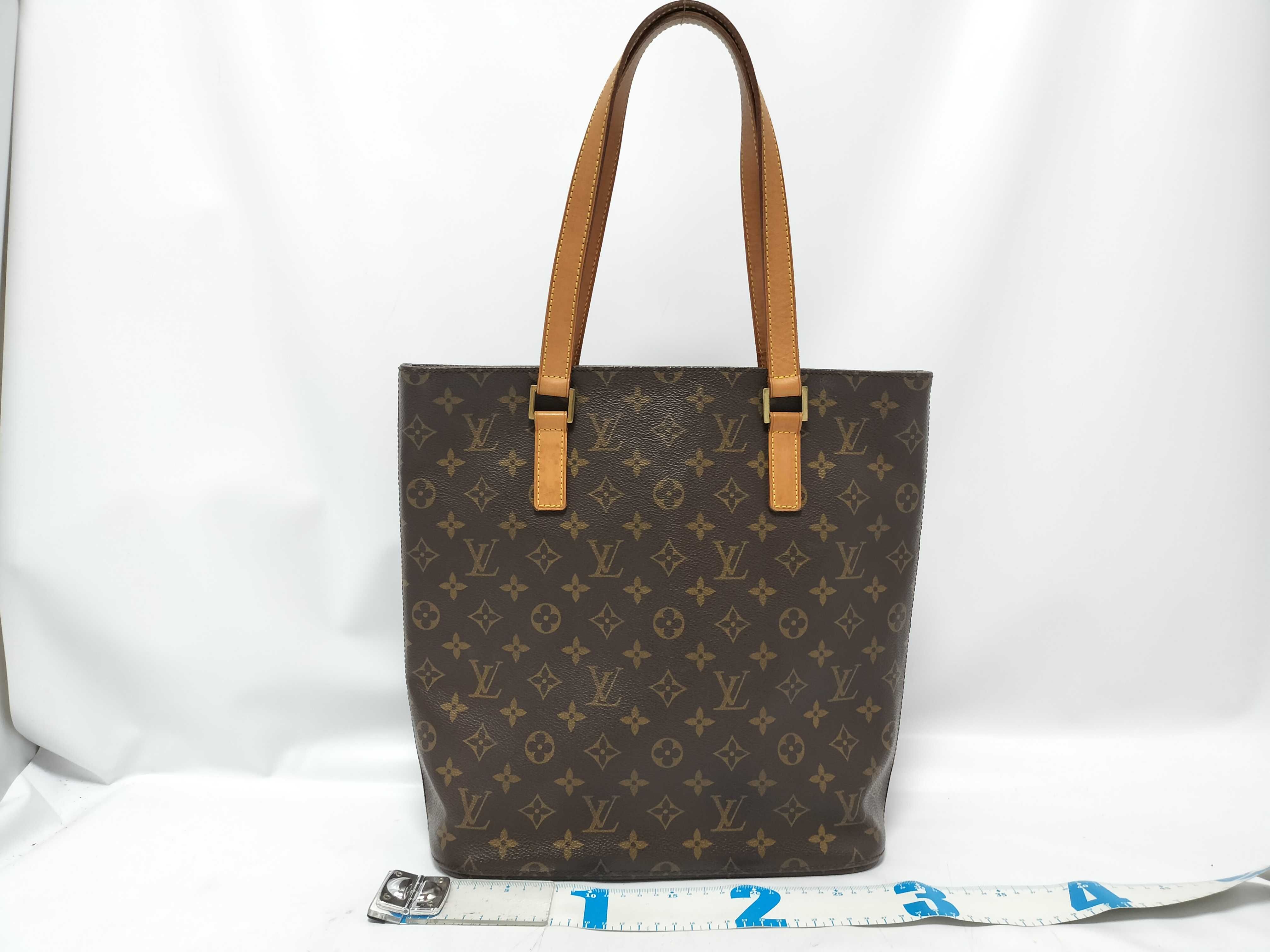 Monogram Vuitton Monogram Vavin GM M51170 Brown SR1022 Tote Bag — view 2