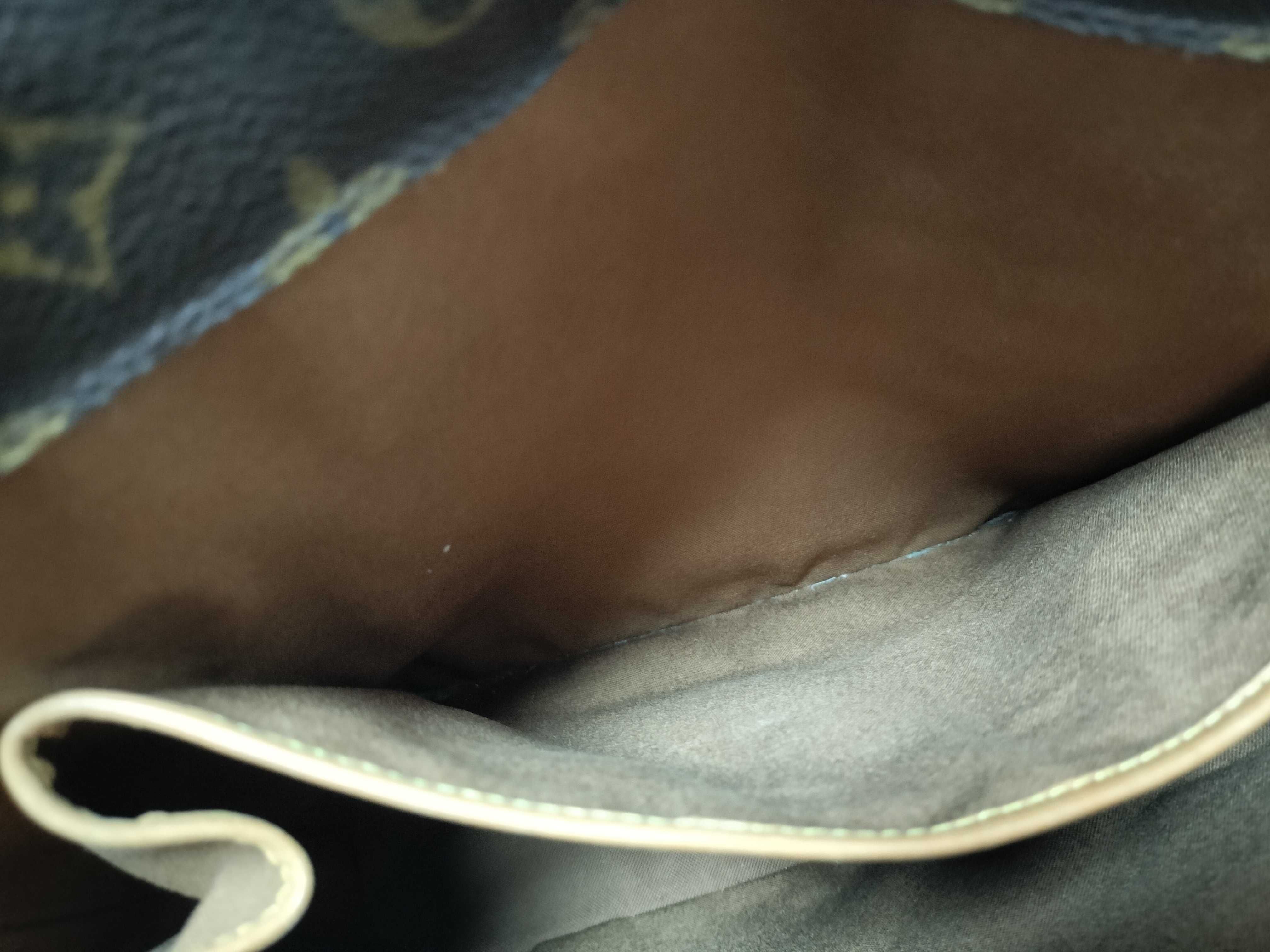 Monogram Vuitton Monogram Vavin GM M51170 Brown SR1022 Tote Bag — view 11
