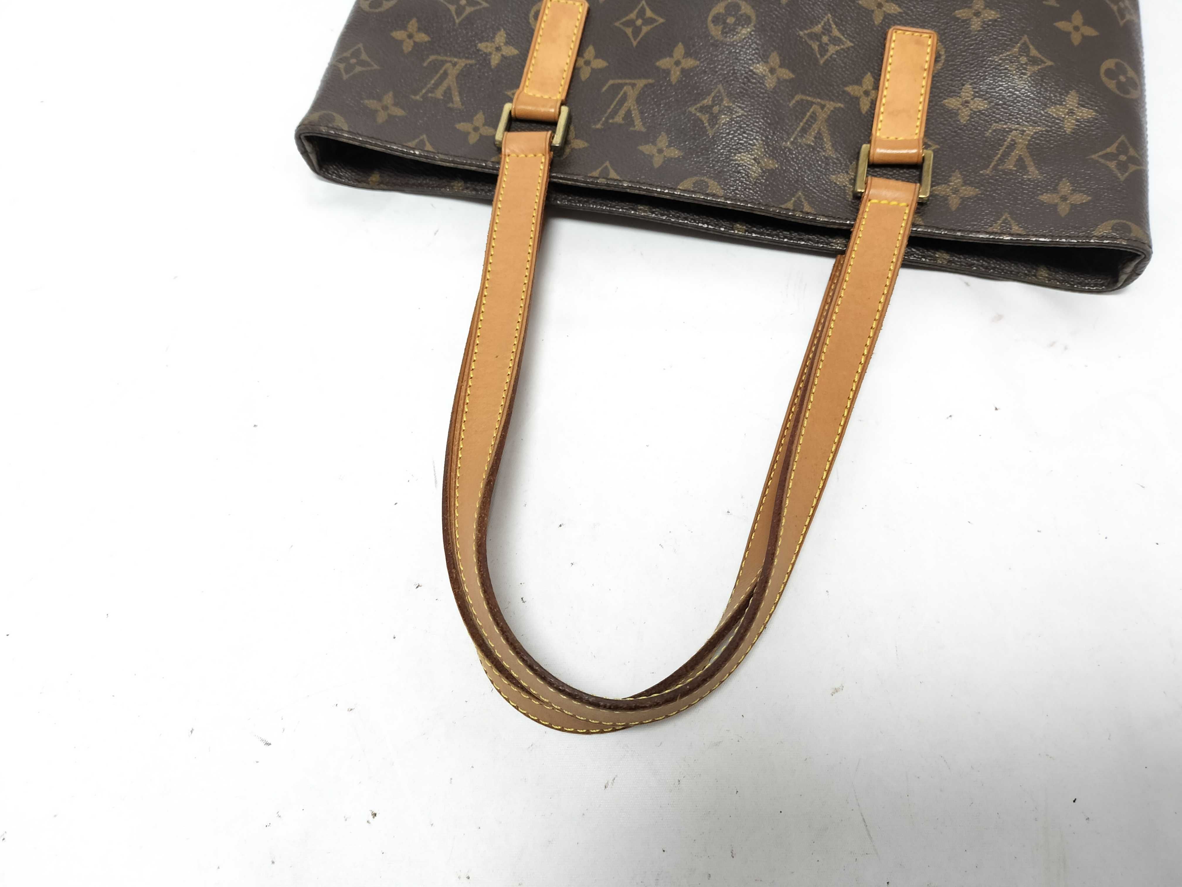 Monogram Vuitton Monogram Vavin GM M51170 Brown SR1022 Tote Bag — view 3