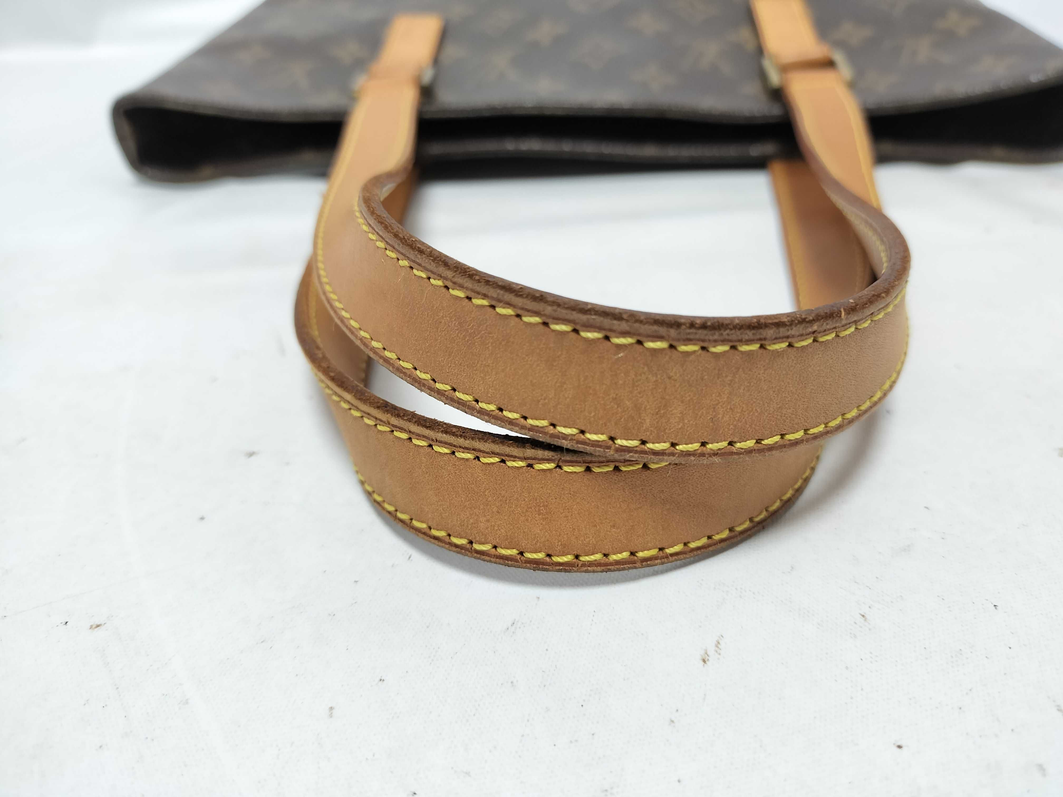 Monogram Vuitton Monogram Vavin GM M51170 Brown SR1022 Tote Bag — view 4