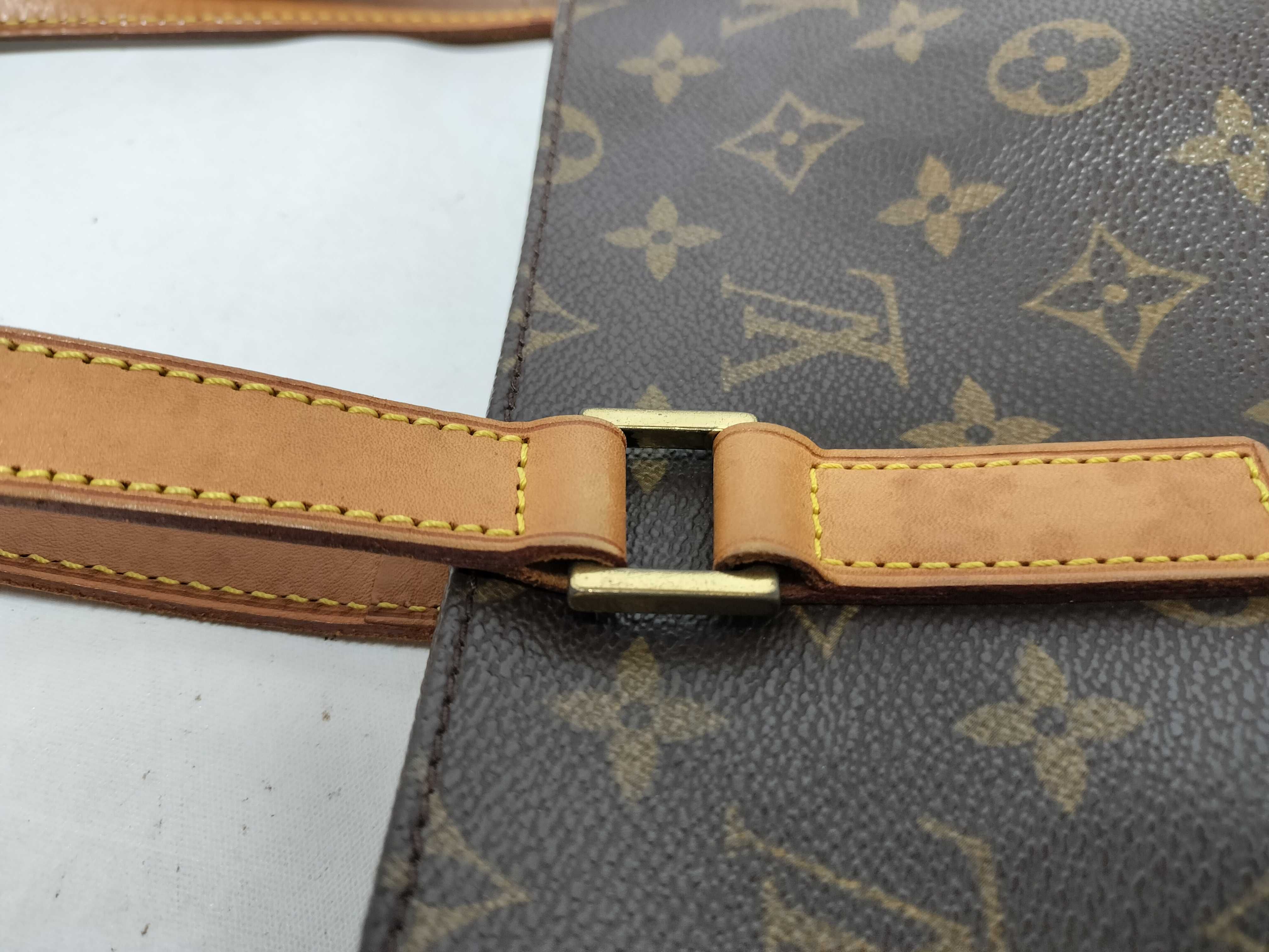 Monogram Vuitton Monogram Vavin GM M51170 Brown SR1022 Tote Bag — view 5