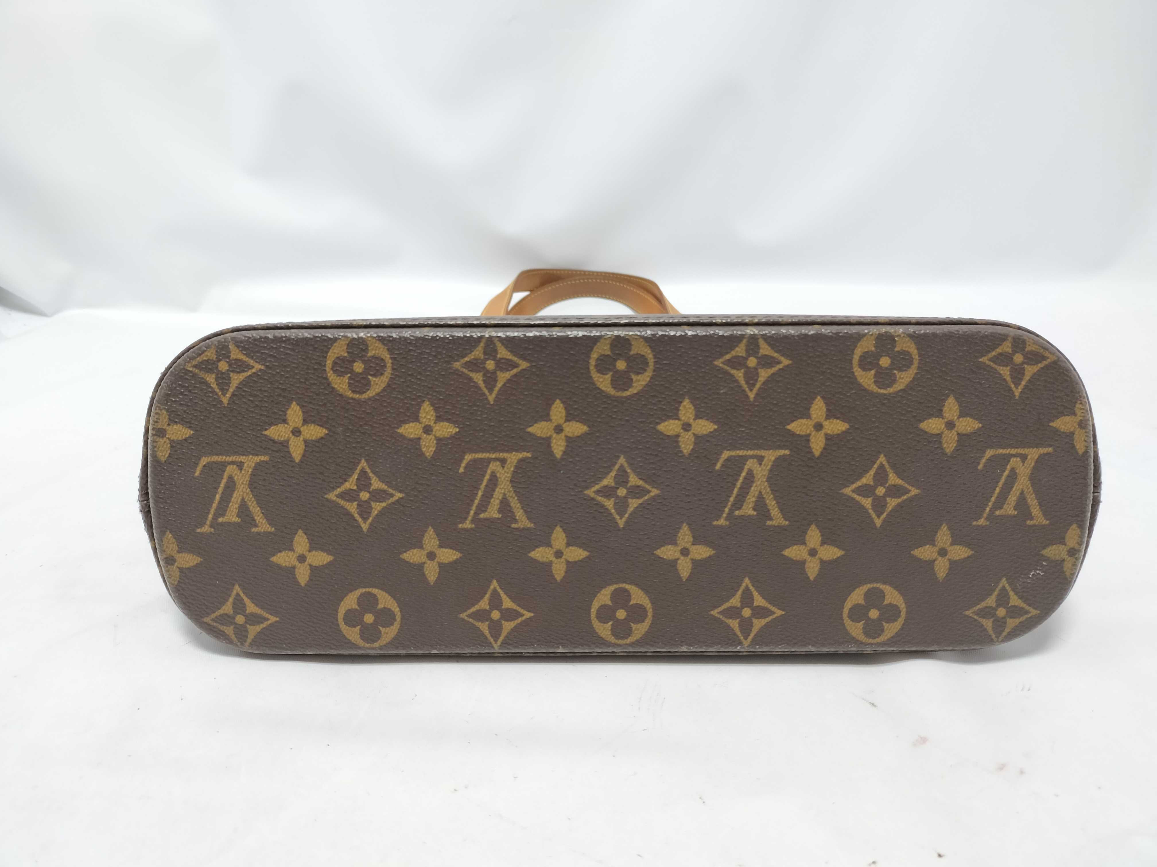 Monogram Vuitton Monogram Vavin GM M51170 Brown SR1022 Tote Bag — view 6