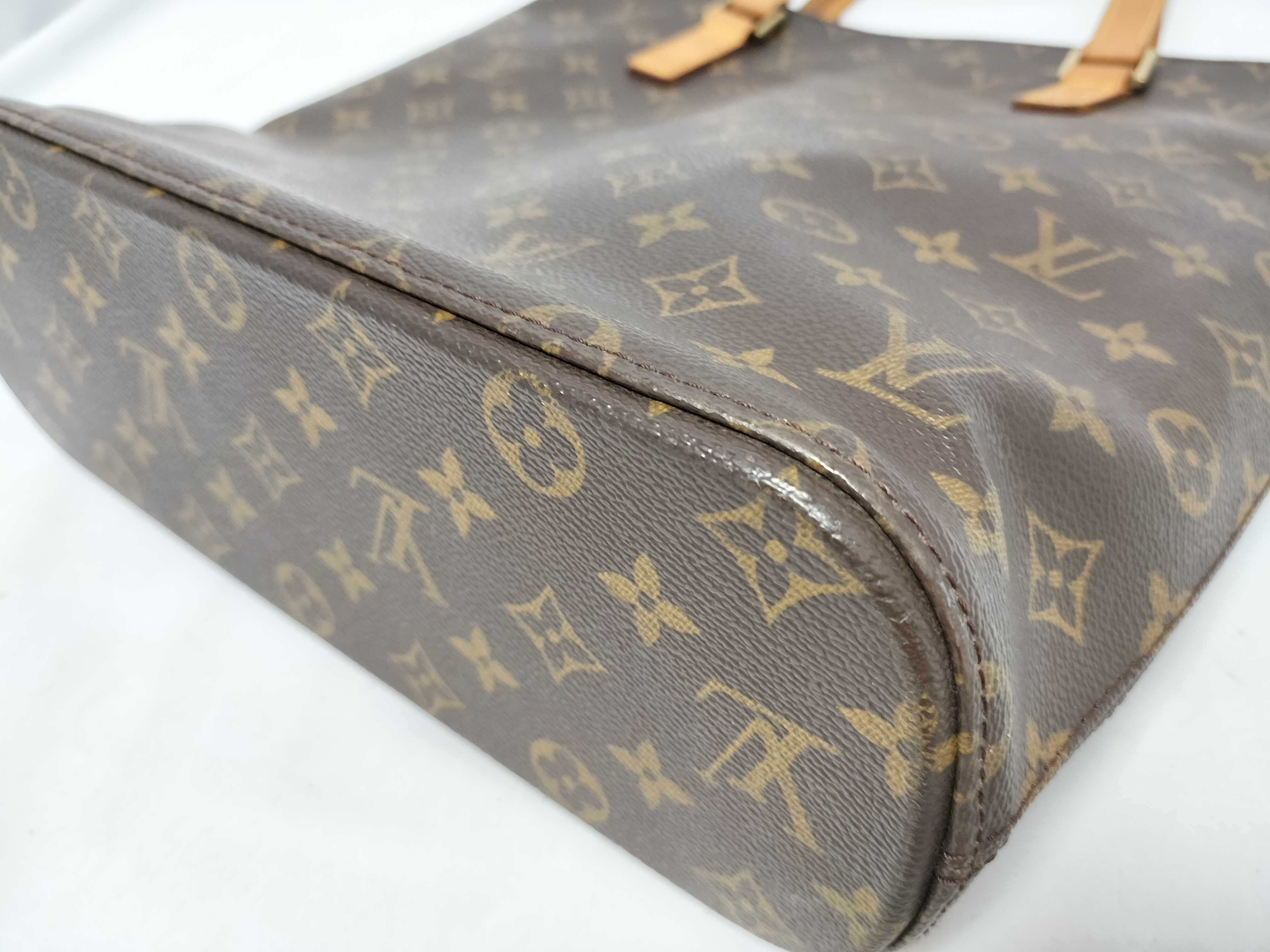 Monogram Vuitton Monogram Vavin GM M51170 Brown SR1022 Tote Bag — view 7