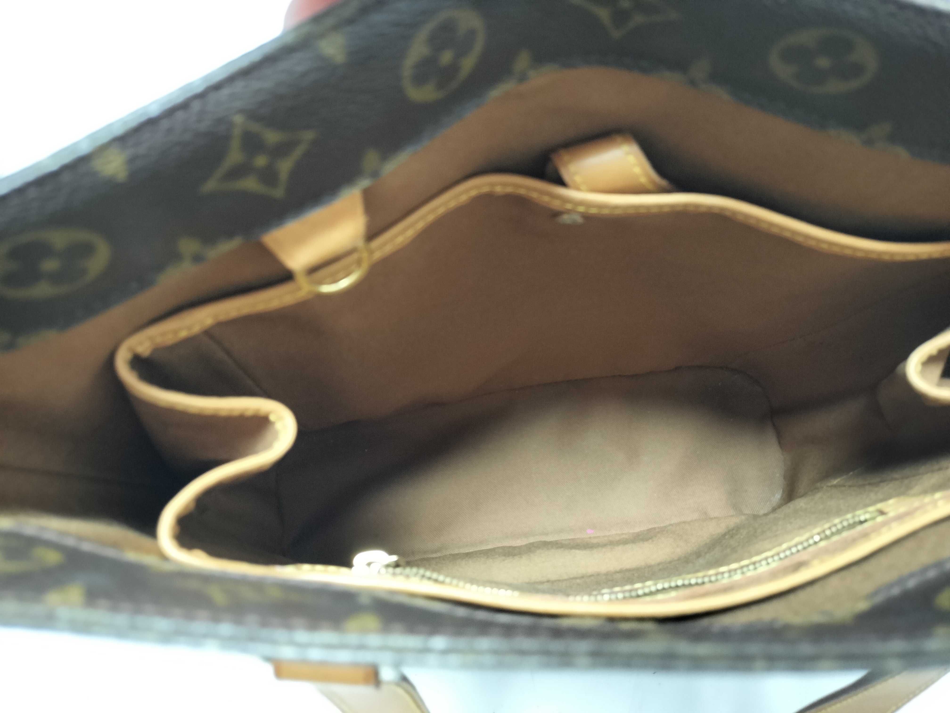 Monogram Vuitton Monogram Vavin GM M51170 Brown SR1022 Tote Bag — view 8