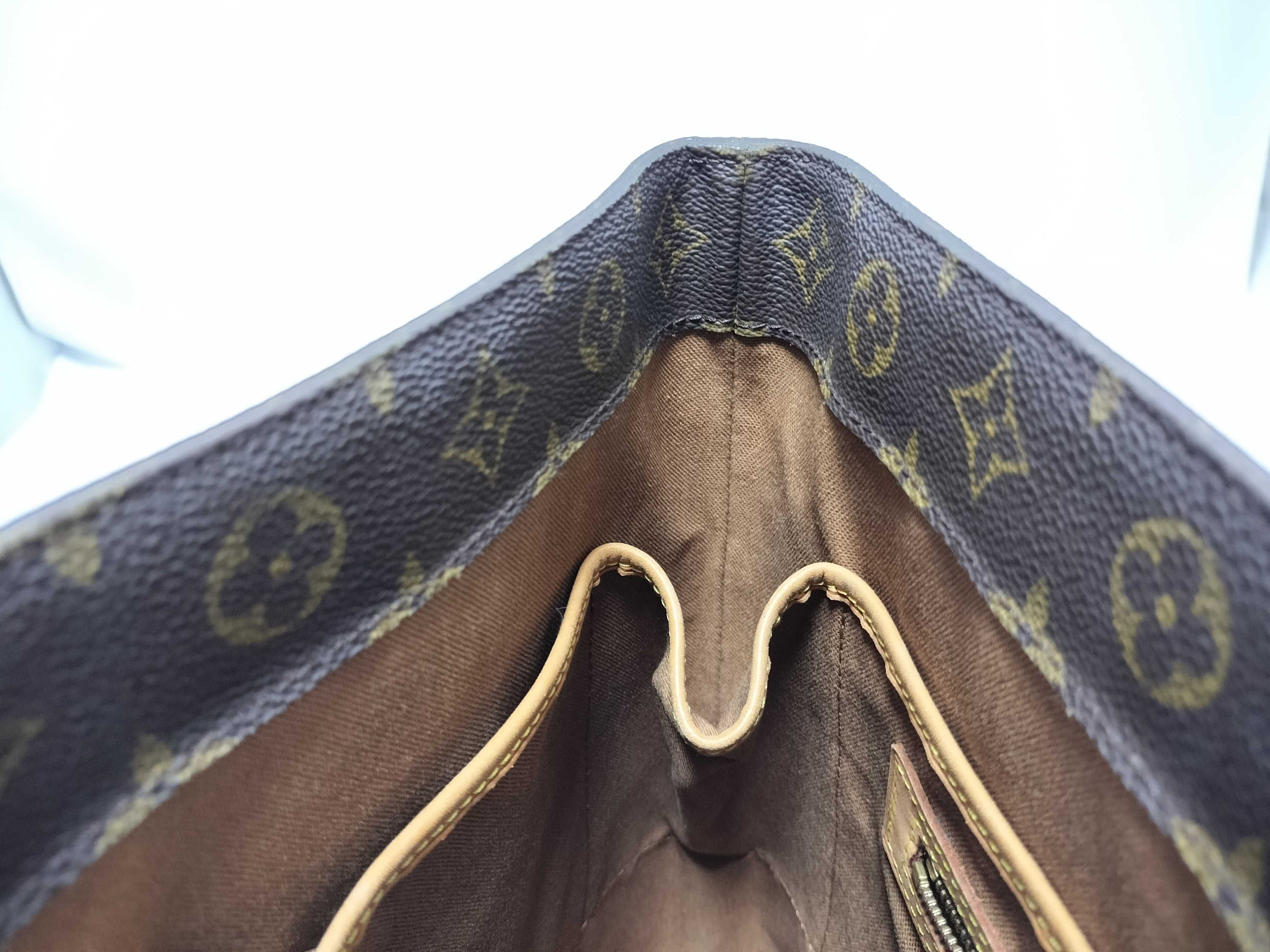 Monogram Vuitton Monogram Vavin GM M51170 Brown SR1022 Tote Bag — view 9
