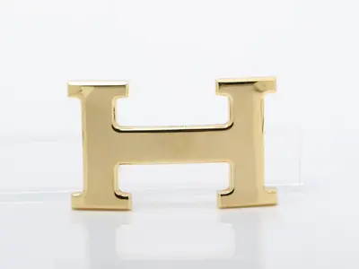 Constance H-Buckle, 74.3g, 18K Solid Gold