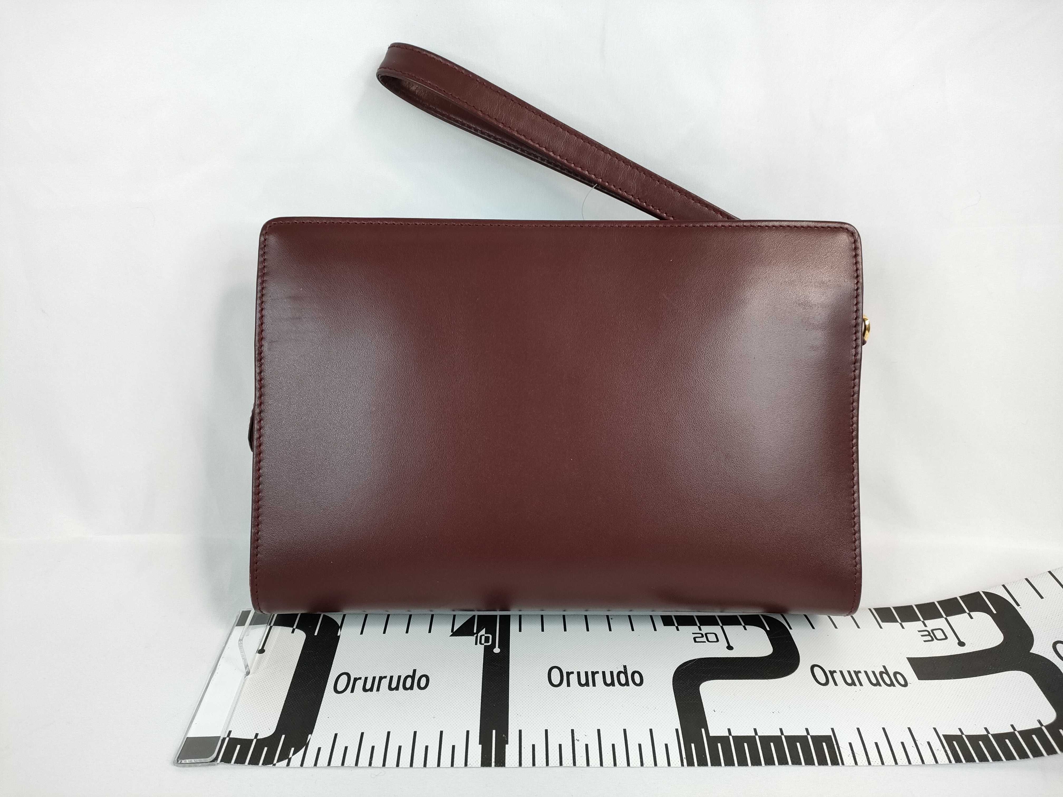 Must Bordeaux Clutch Bag — view 2