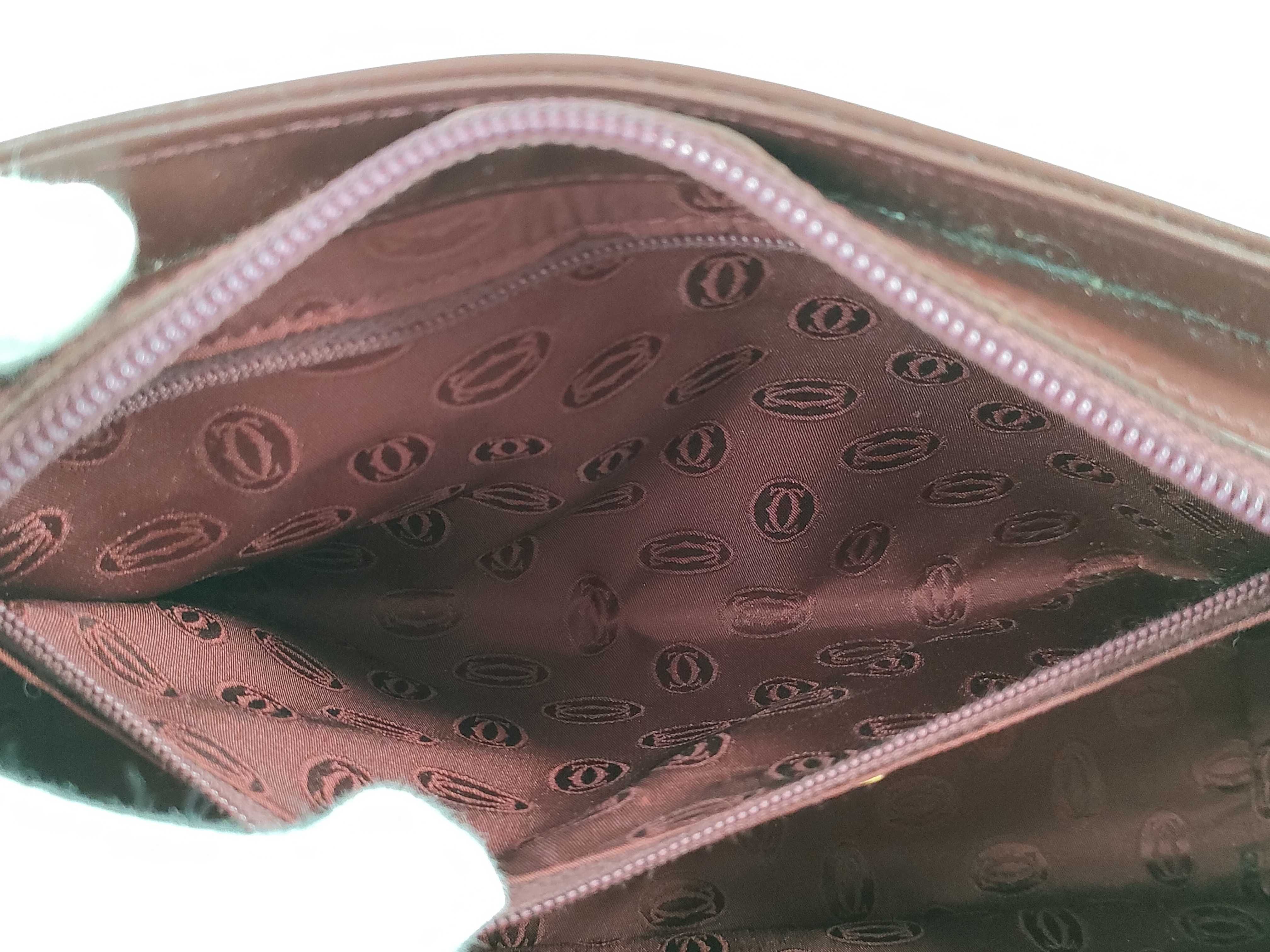 Must Bordeaux Clutch Bag — view 11