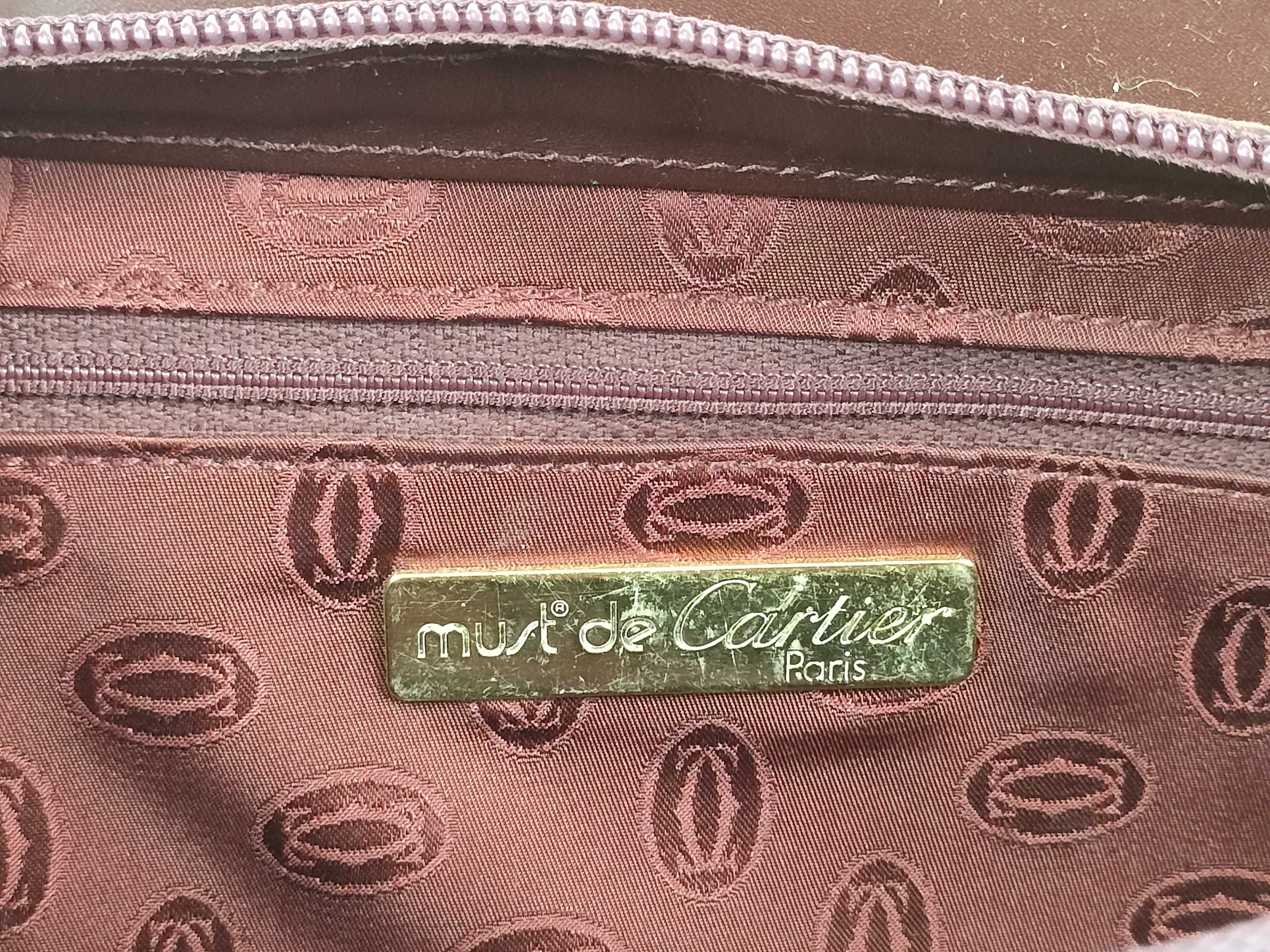 Must Bordeaux Clutch Bag — view 12