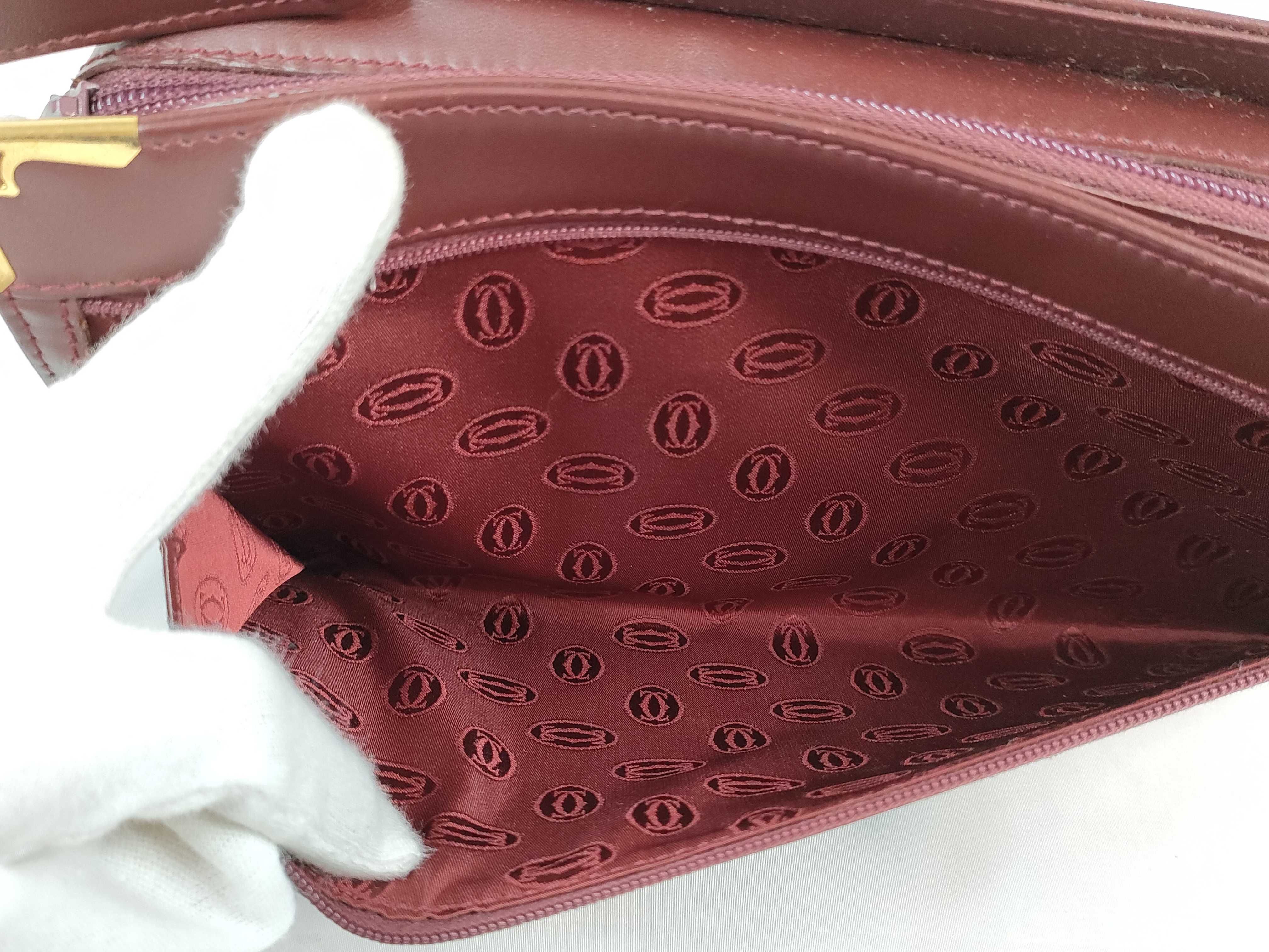 Must Bordeaux Clutch Bag — view 13