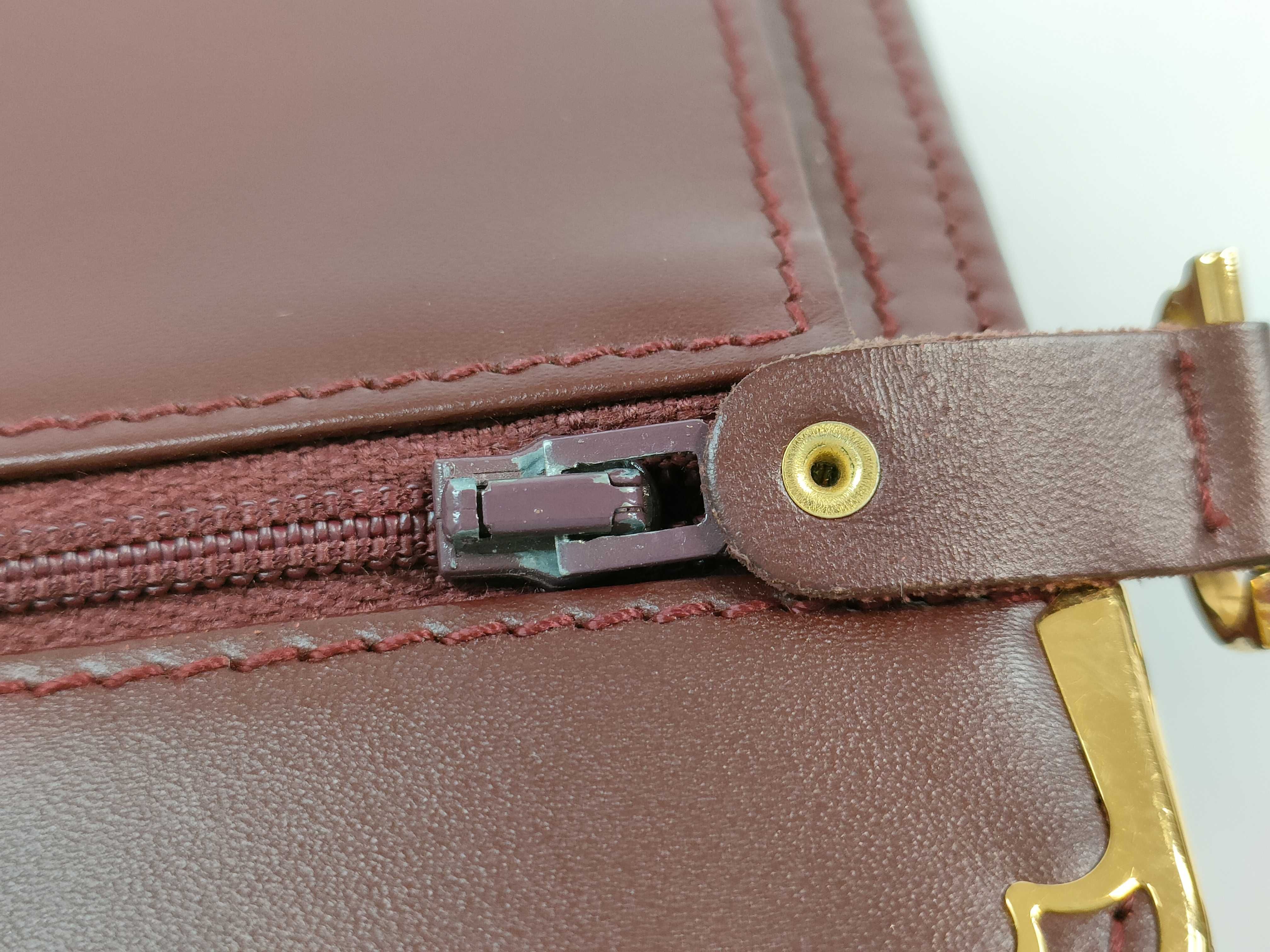 Must Bordeaux Clutch Bag — view 14