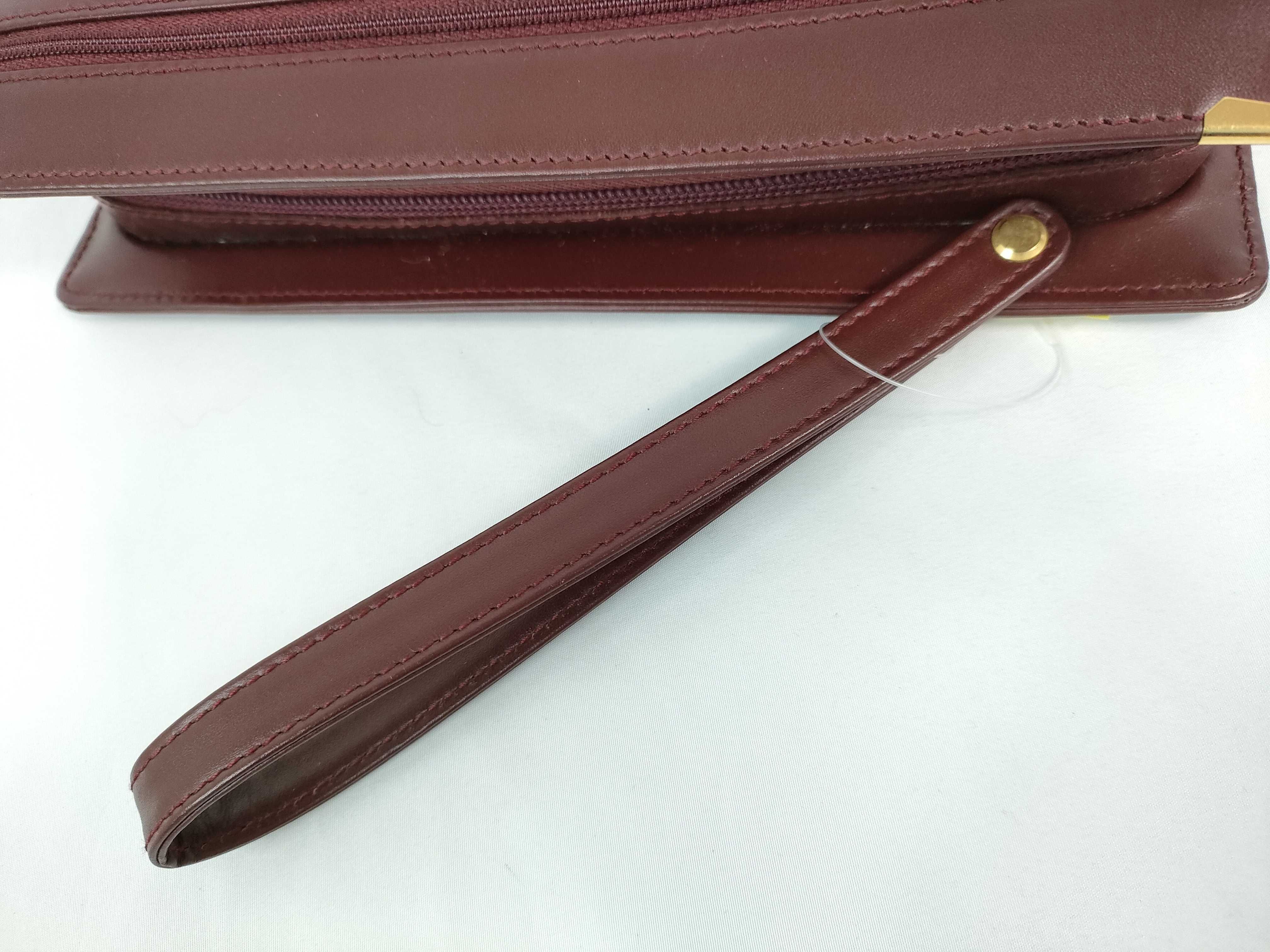 Must Bordeaux Clutch Bag — view 3