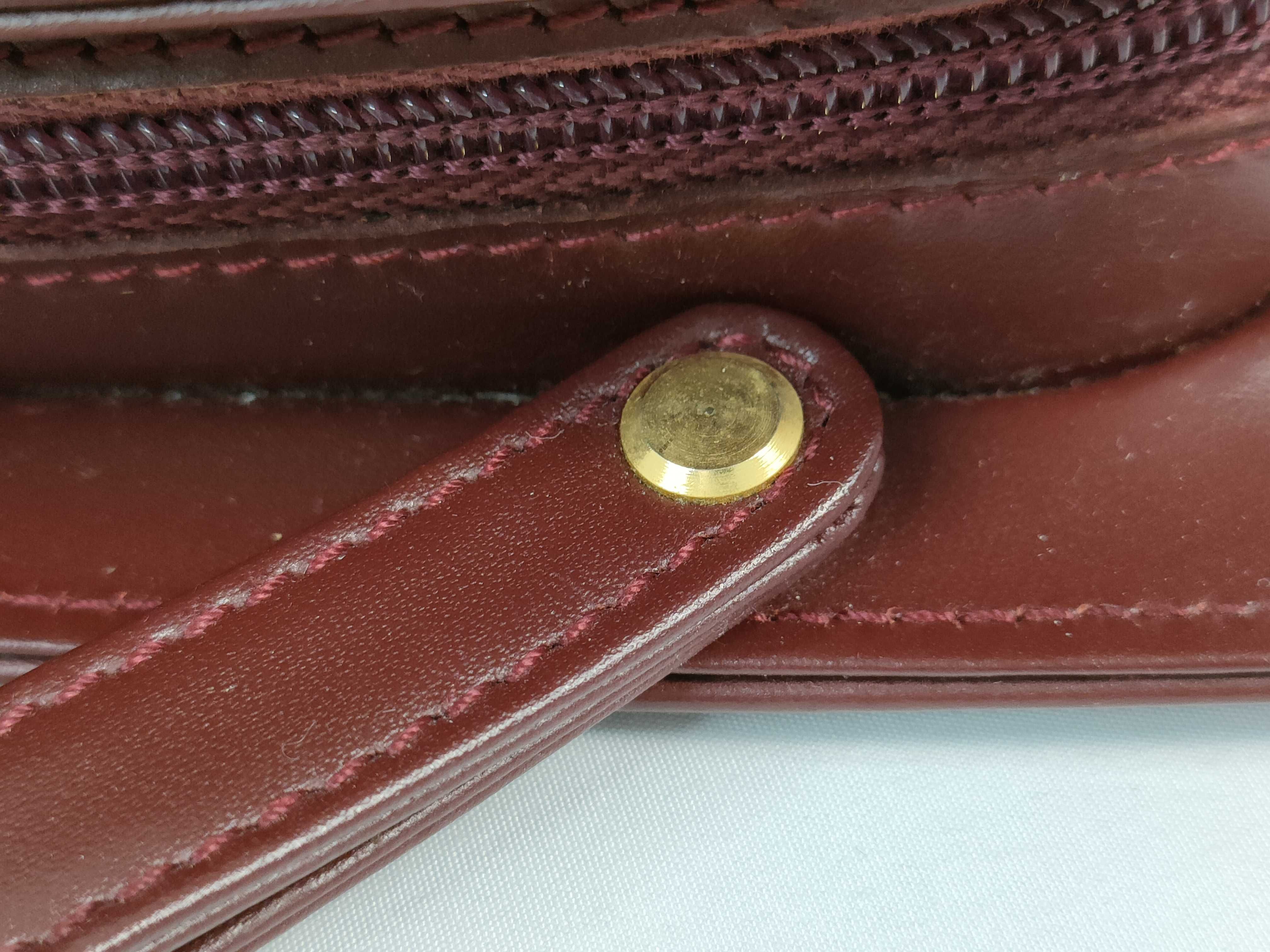 Must Bordeaux Clutch Bag — view 5