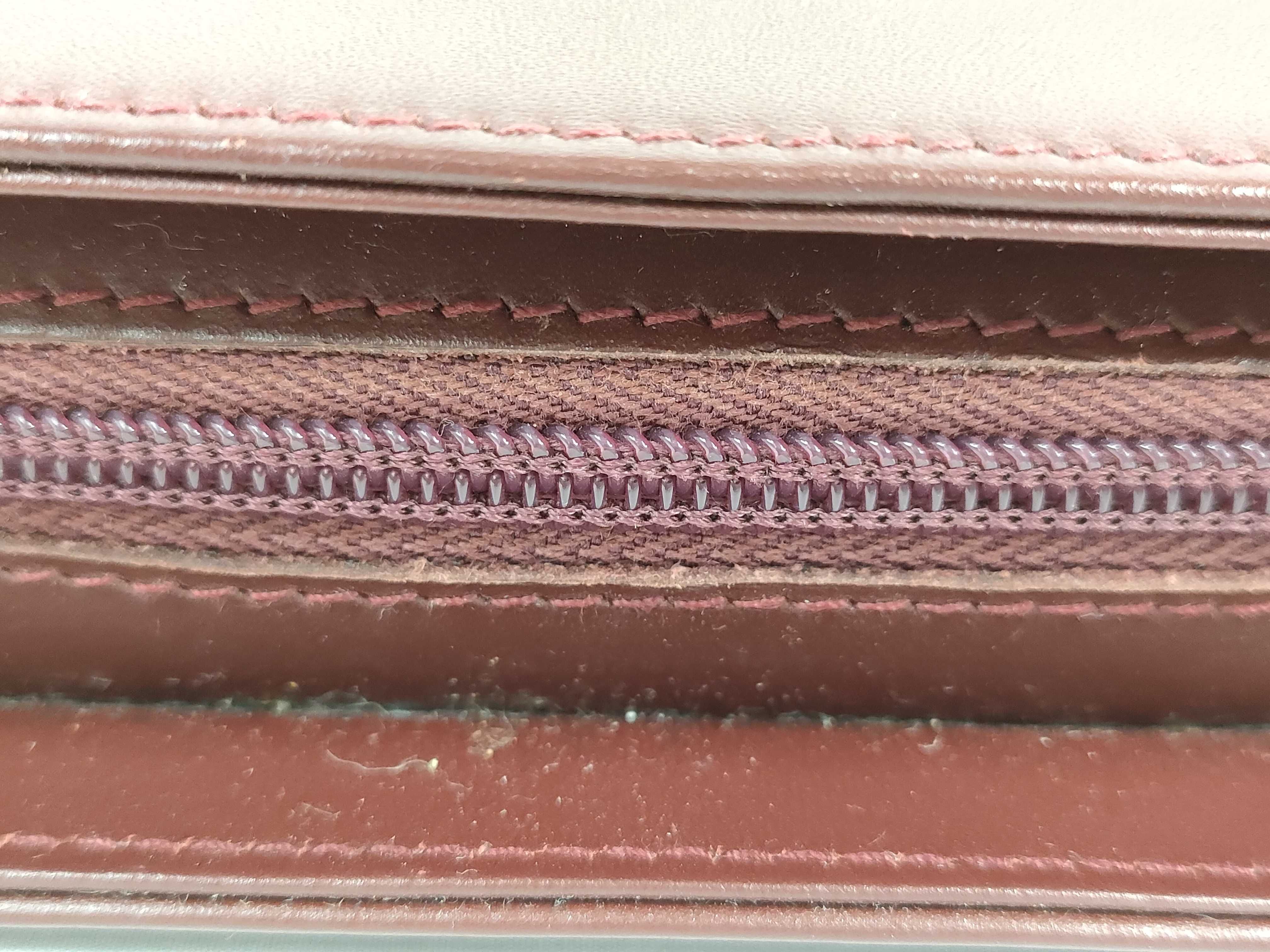 Must Bordeaux Clutch Bag — view 6
