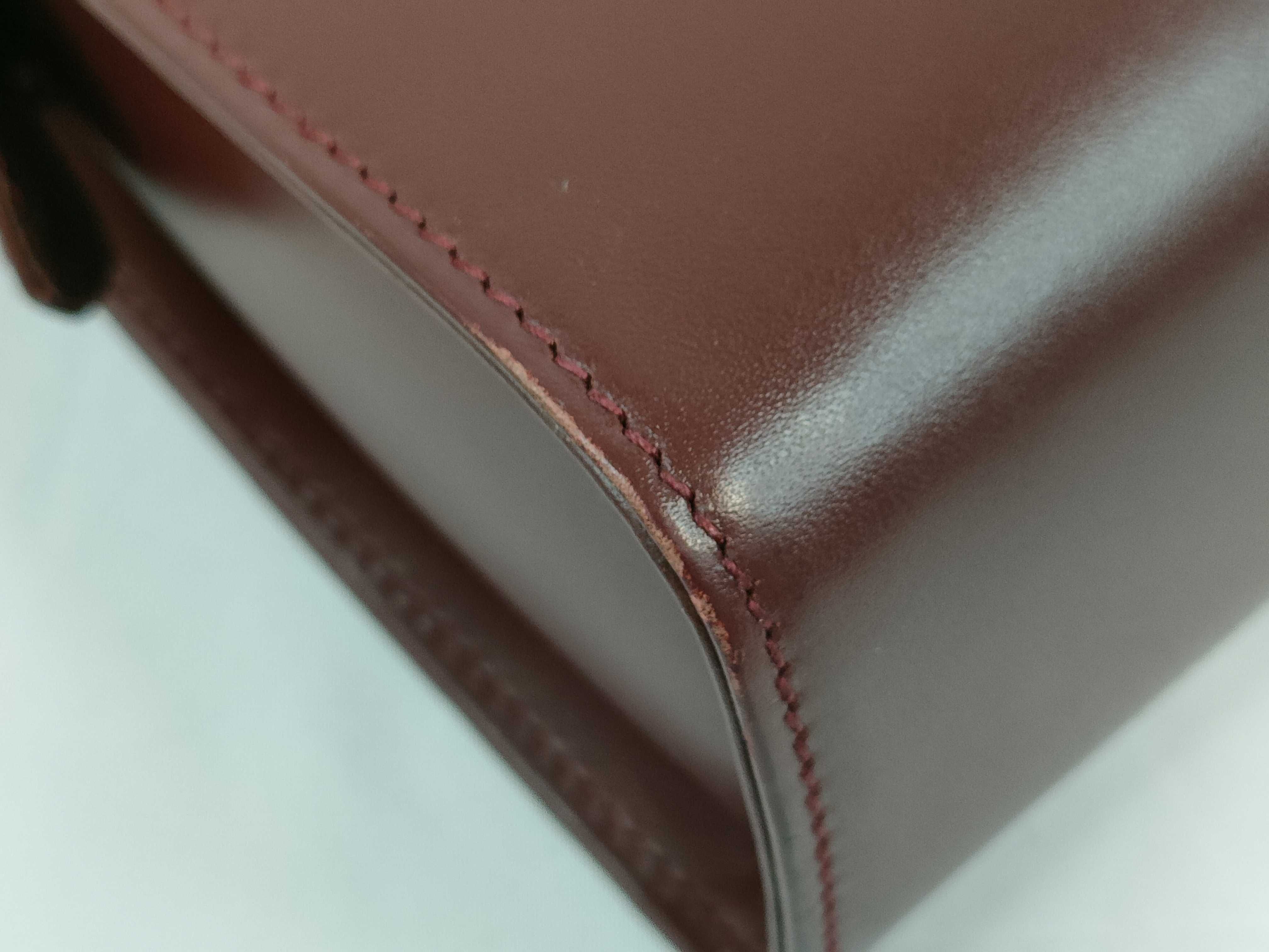 Must Bordeaux Clutch Bag — view 7