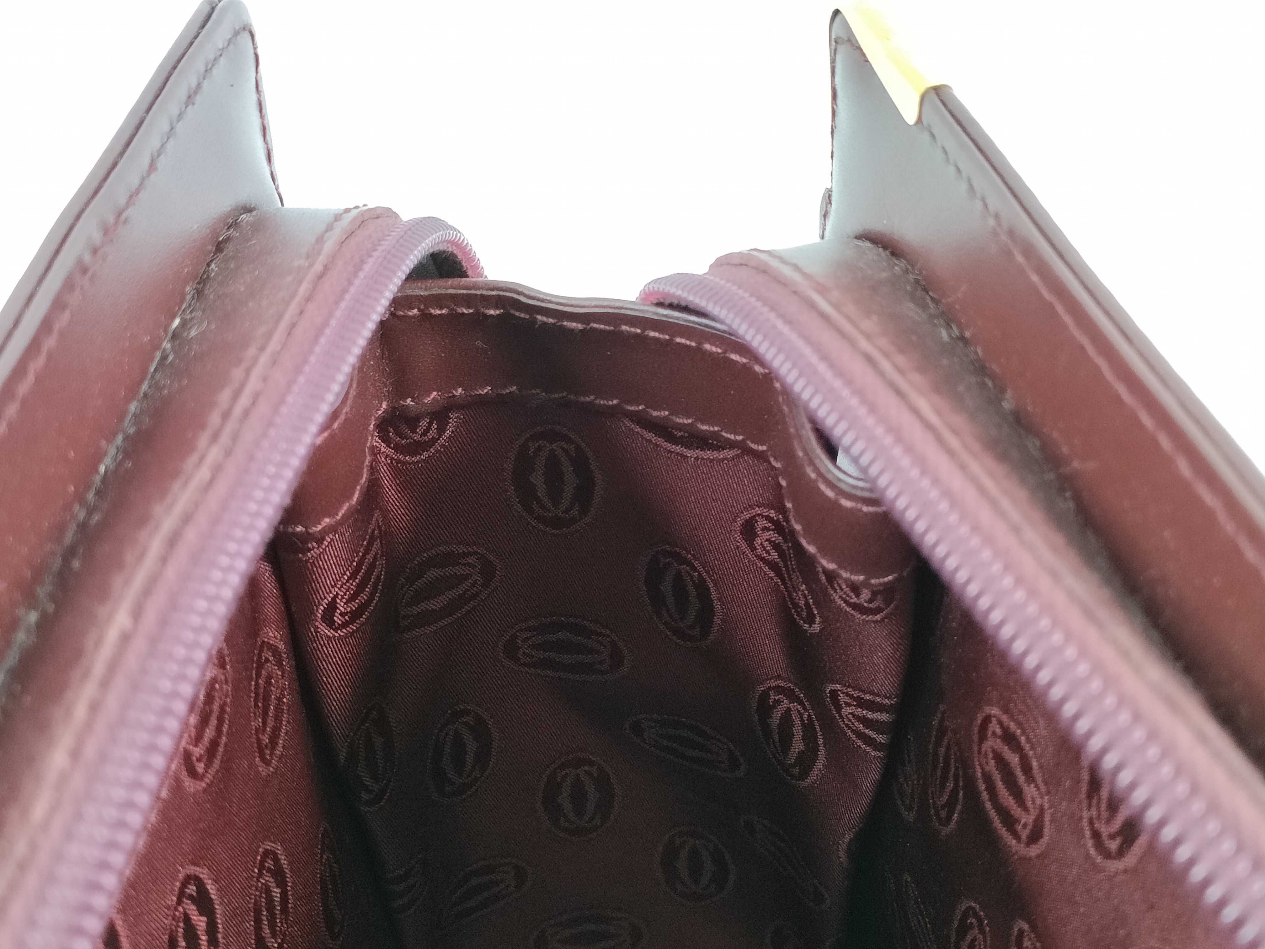 Must Bordeaux Clutch Bag — view 9