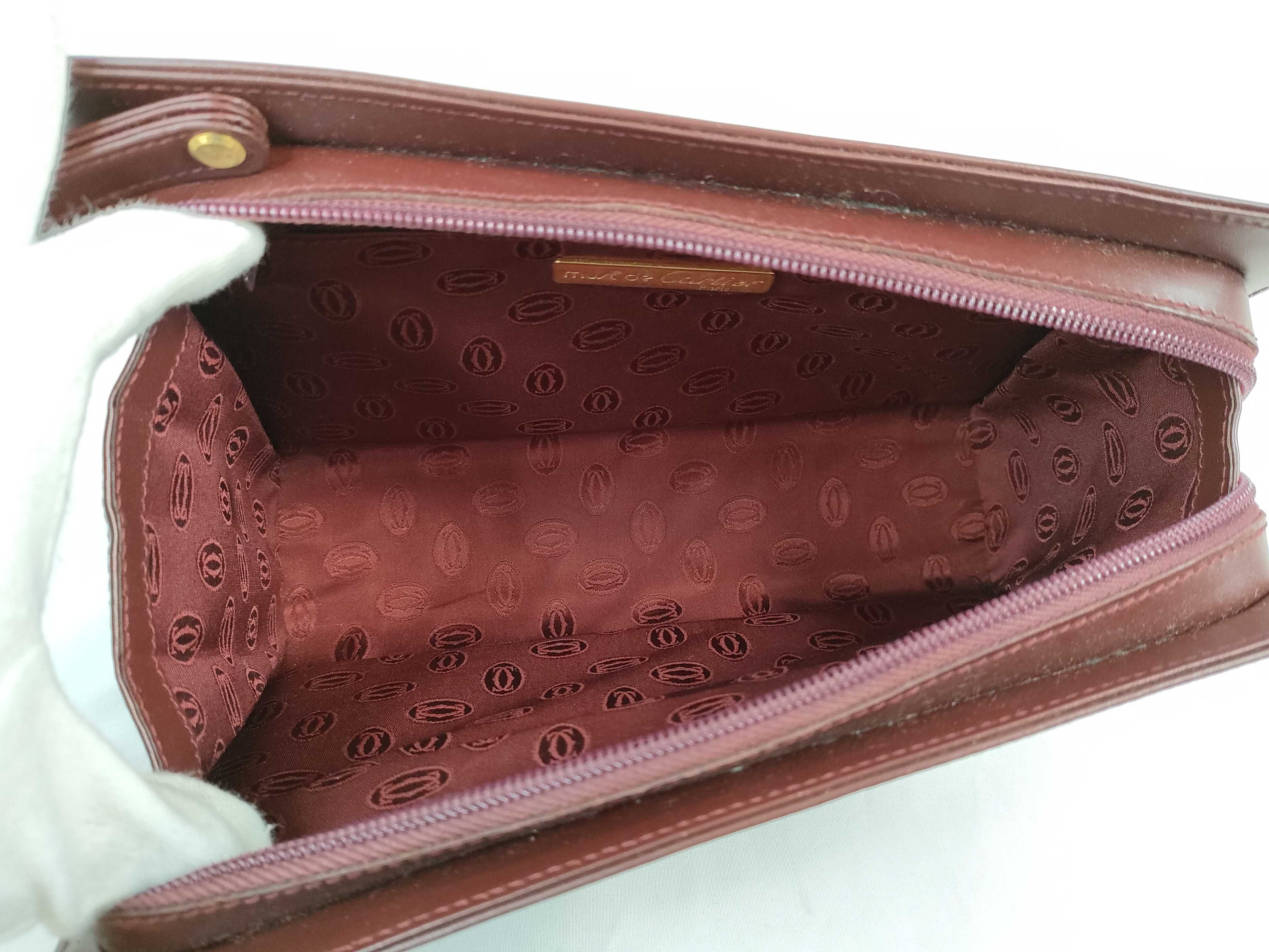 Must Bordeaux Clutch Bag — view 10