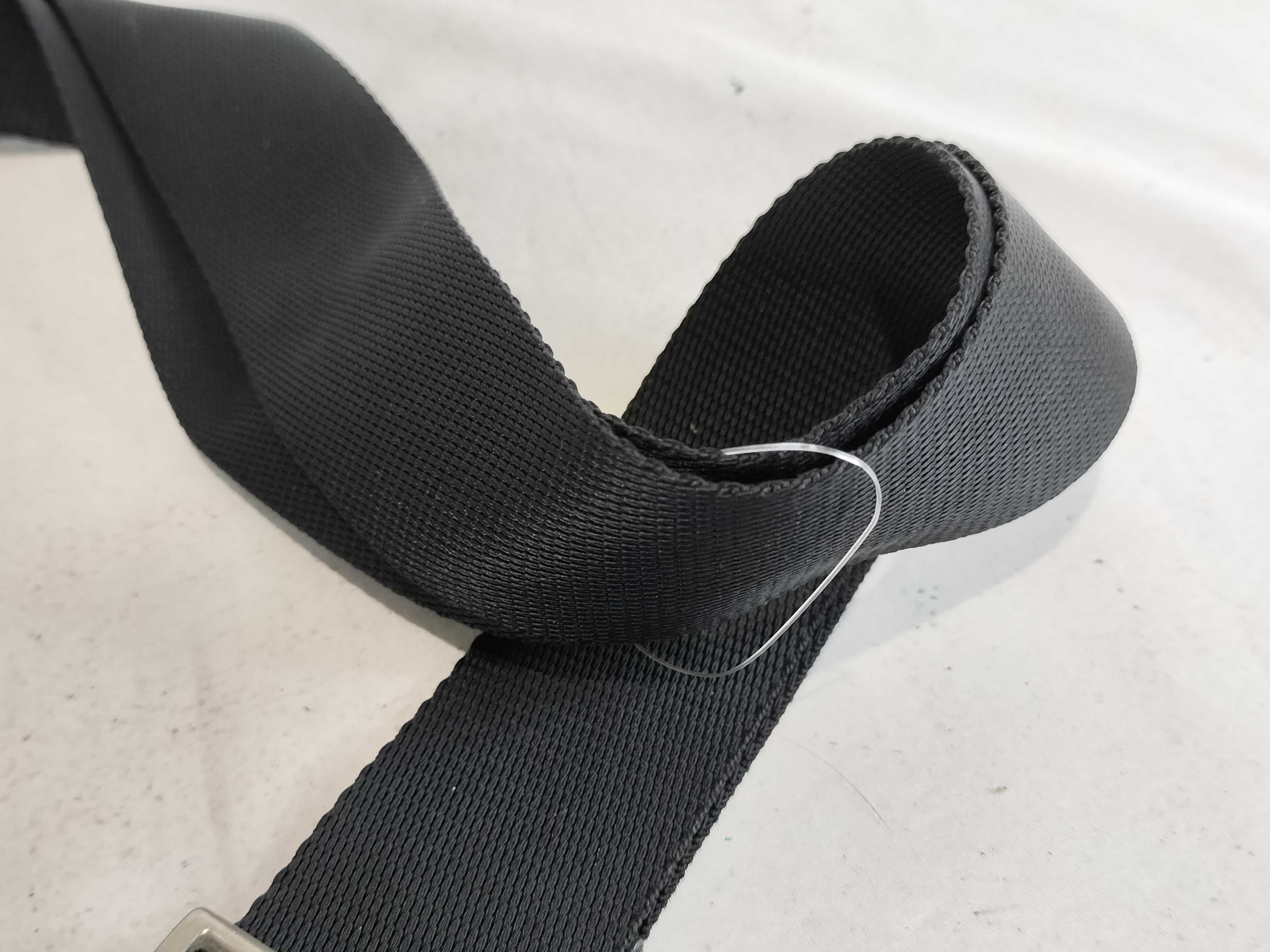 Nylon Shoulder Bag with Triangle Logo — view 5