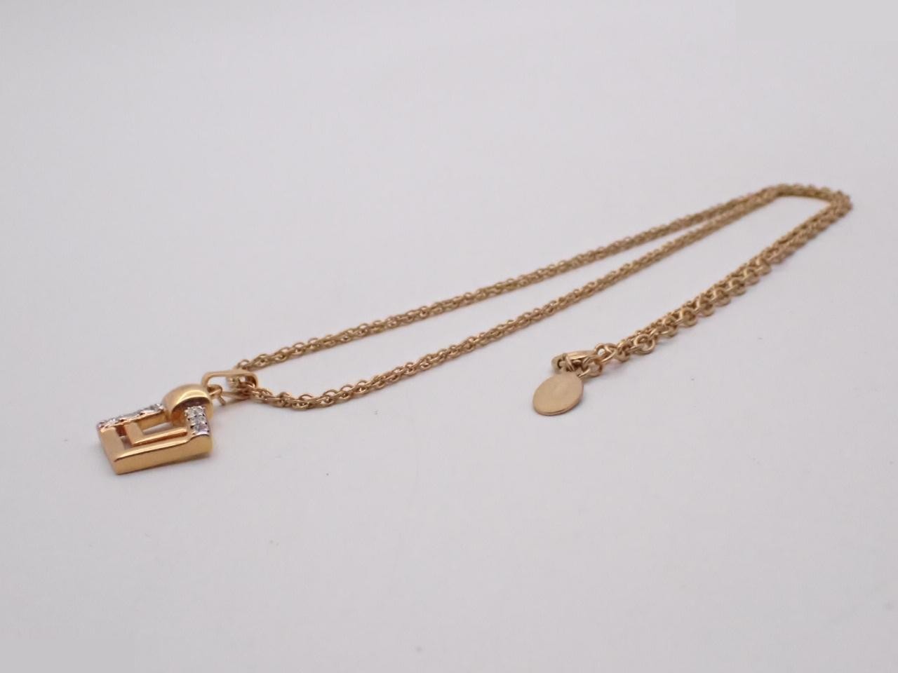 Mario Valentino necklace, gold plated, 2 pieces — view 2