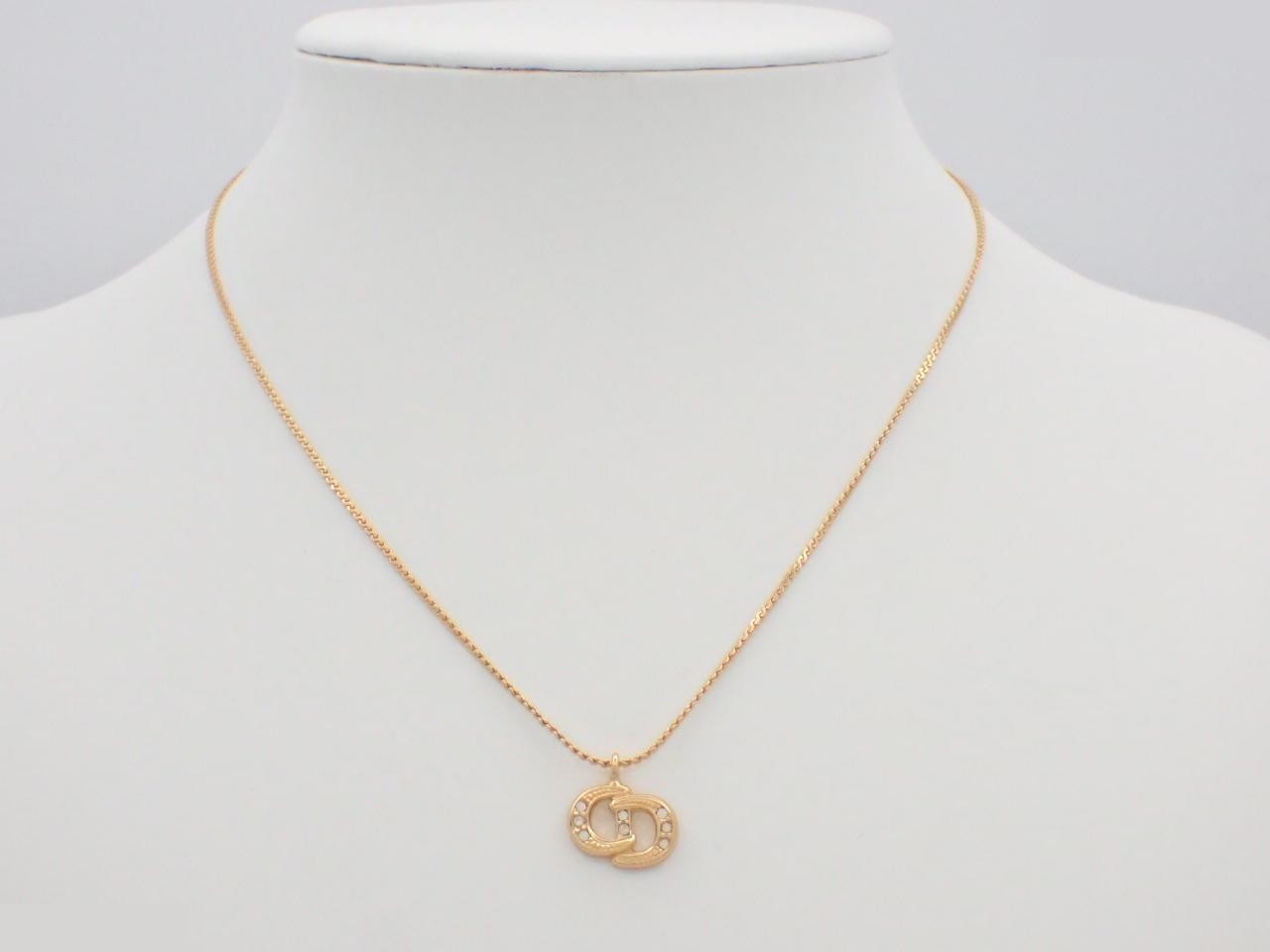 Gold necklace, chain approximately 42cm — view 3