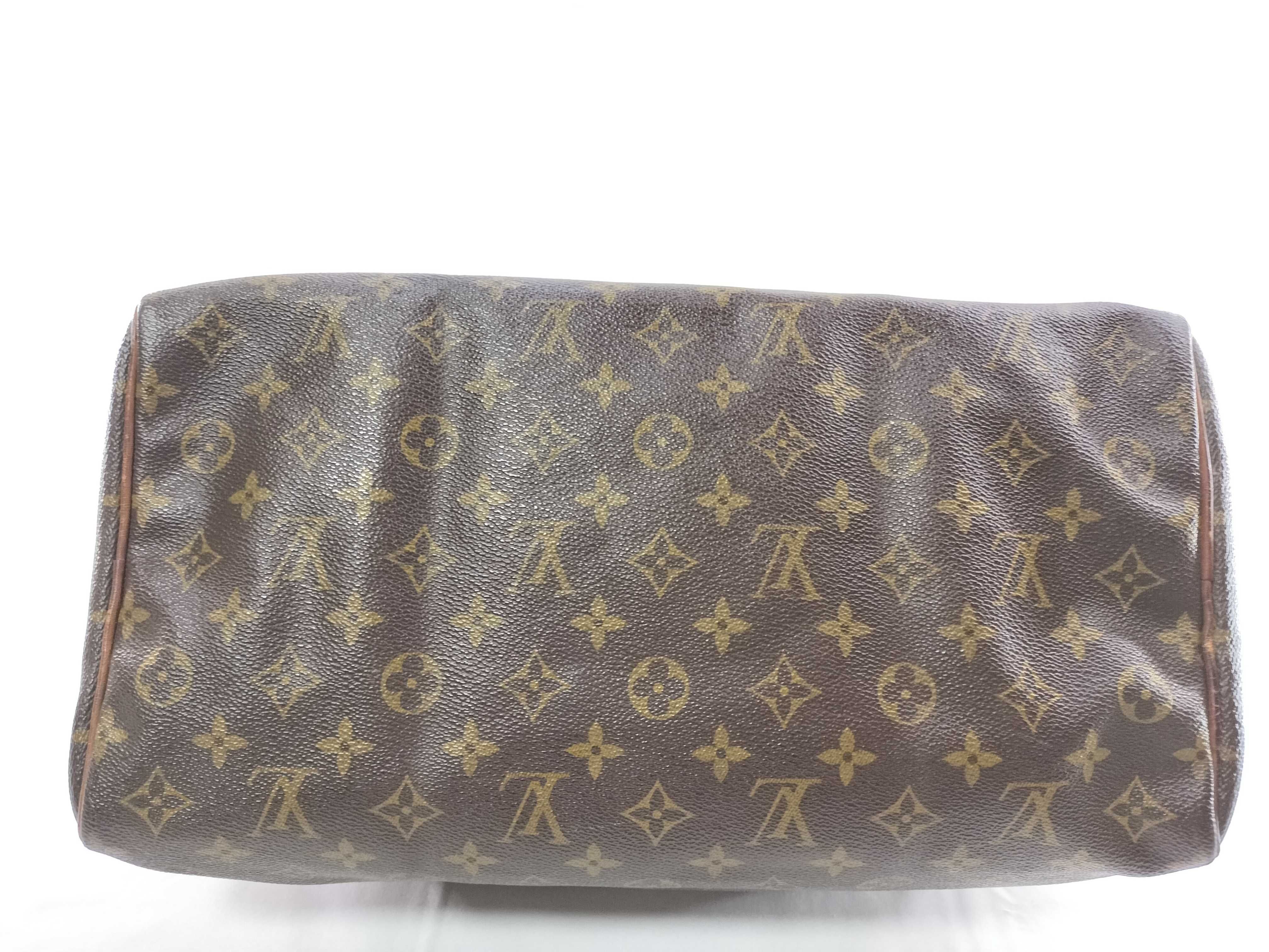 Monogram Speedy 35 Handbag — view 6