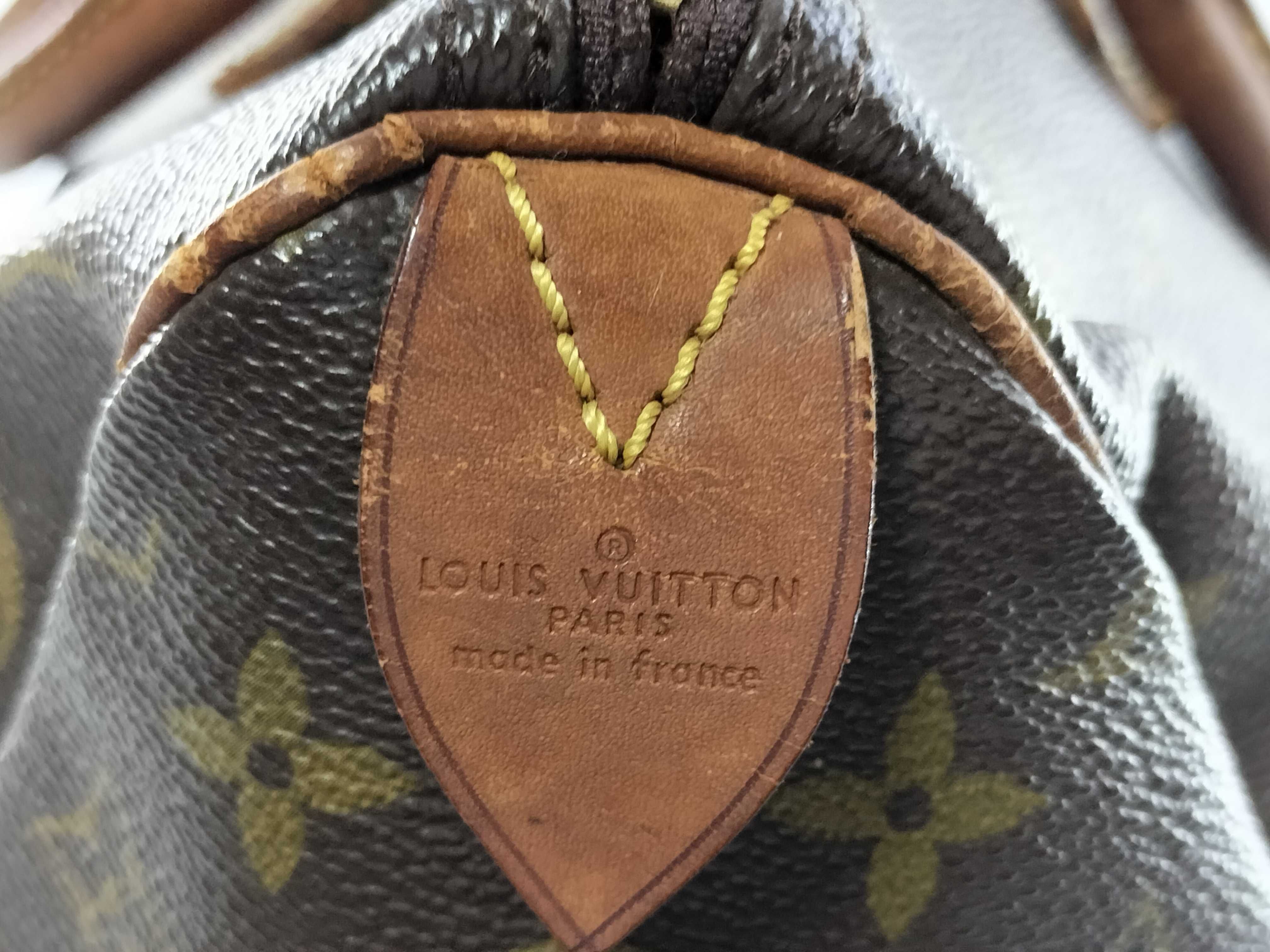 Monogram Speedy 35 Handbag — view 8