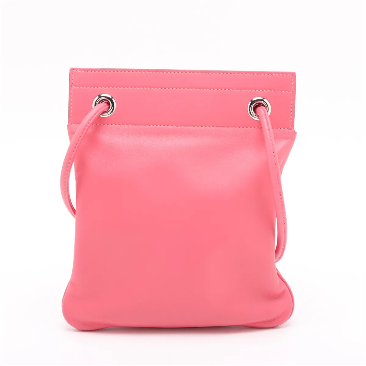 Aline Mini Vaux Swift Rose Azalea Silver Hardware C:2018 — view 2