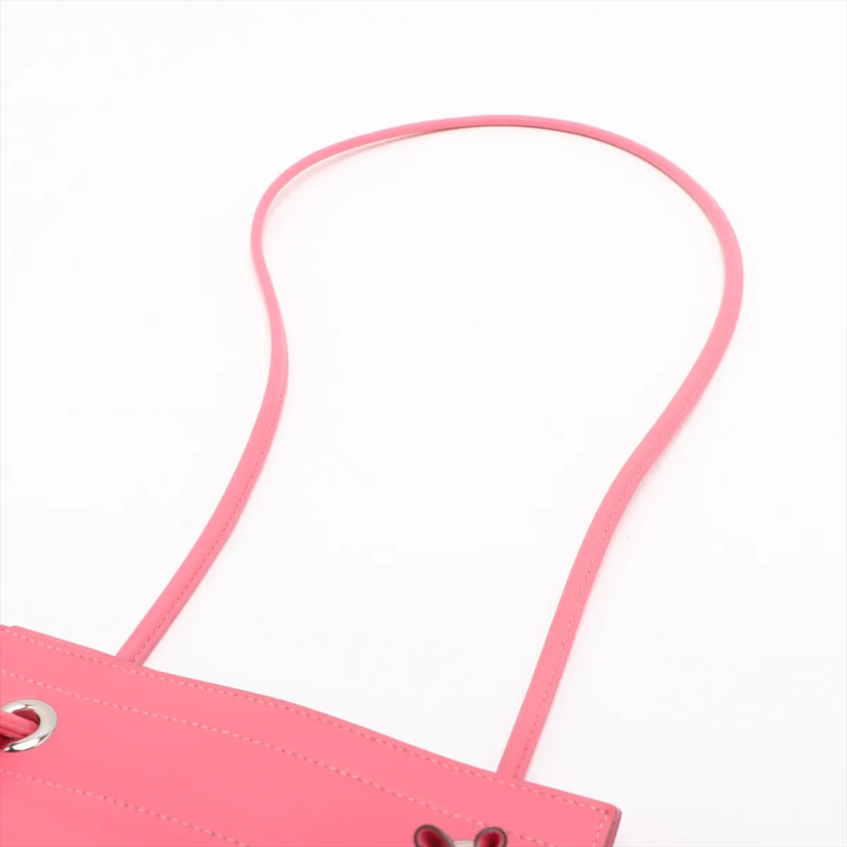 Aline Mini Vaux Swift Rose Azalea Silver Hardware C:2018 — view 5