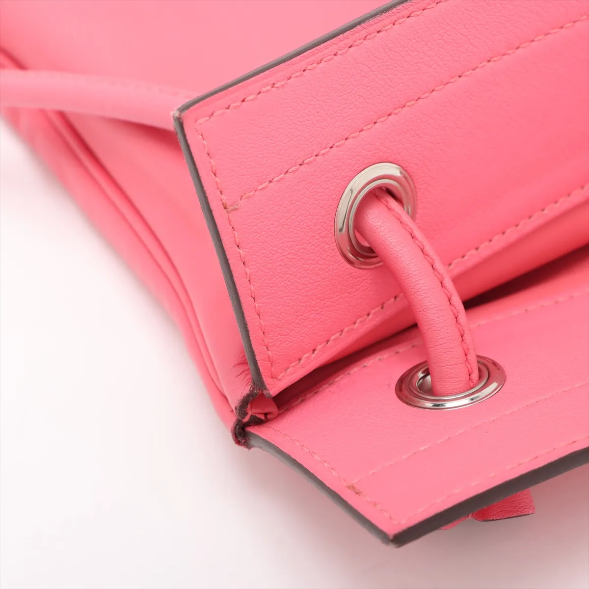 Aline Mini Vaux Swift Rose Azalea Silver Hardware C:2018 — view 8