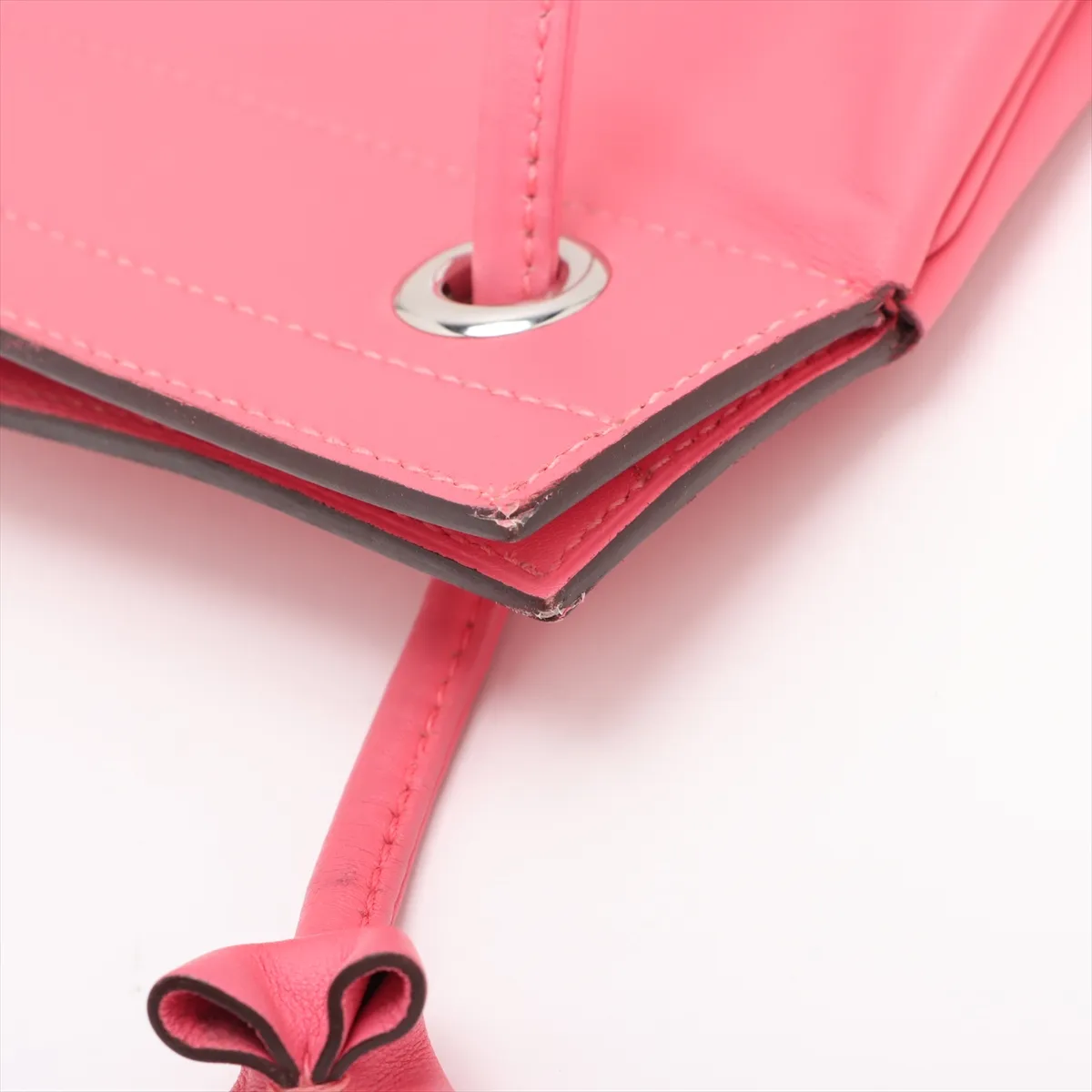 Aline Mini Vaux Swift Rose Azalea Silver Hardware C:2018 — view 9