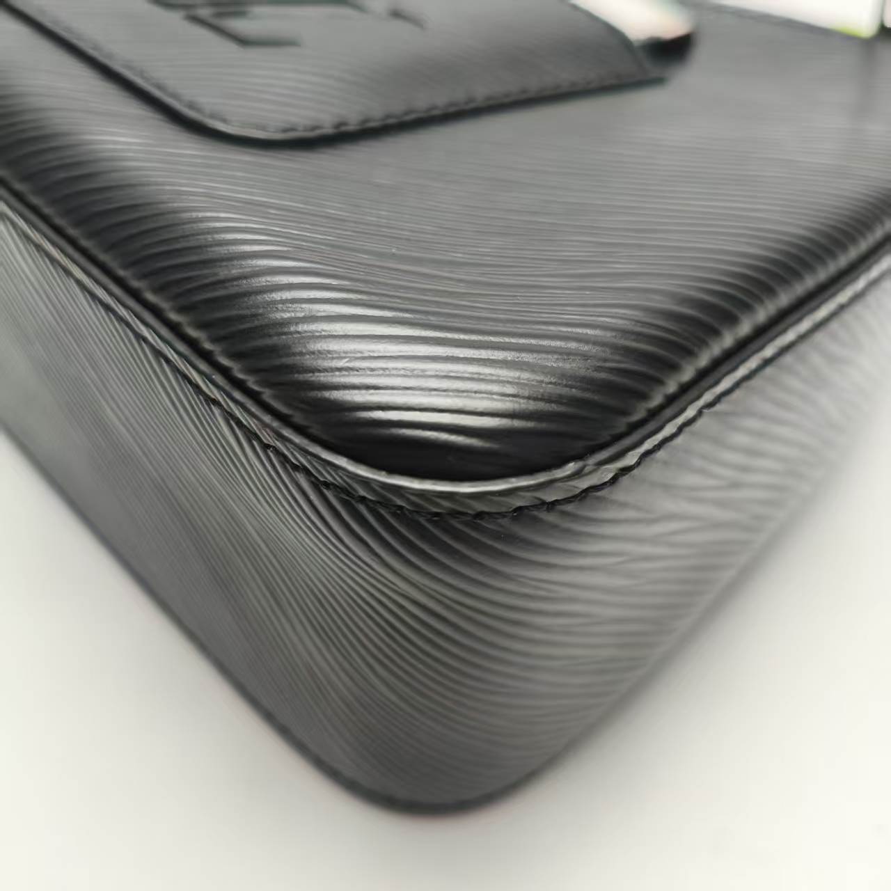 【*Shipped from: China*】LOUIS VUITTON Marelle Leather Shoulder Bag — view 7