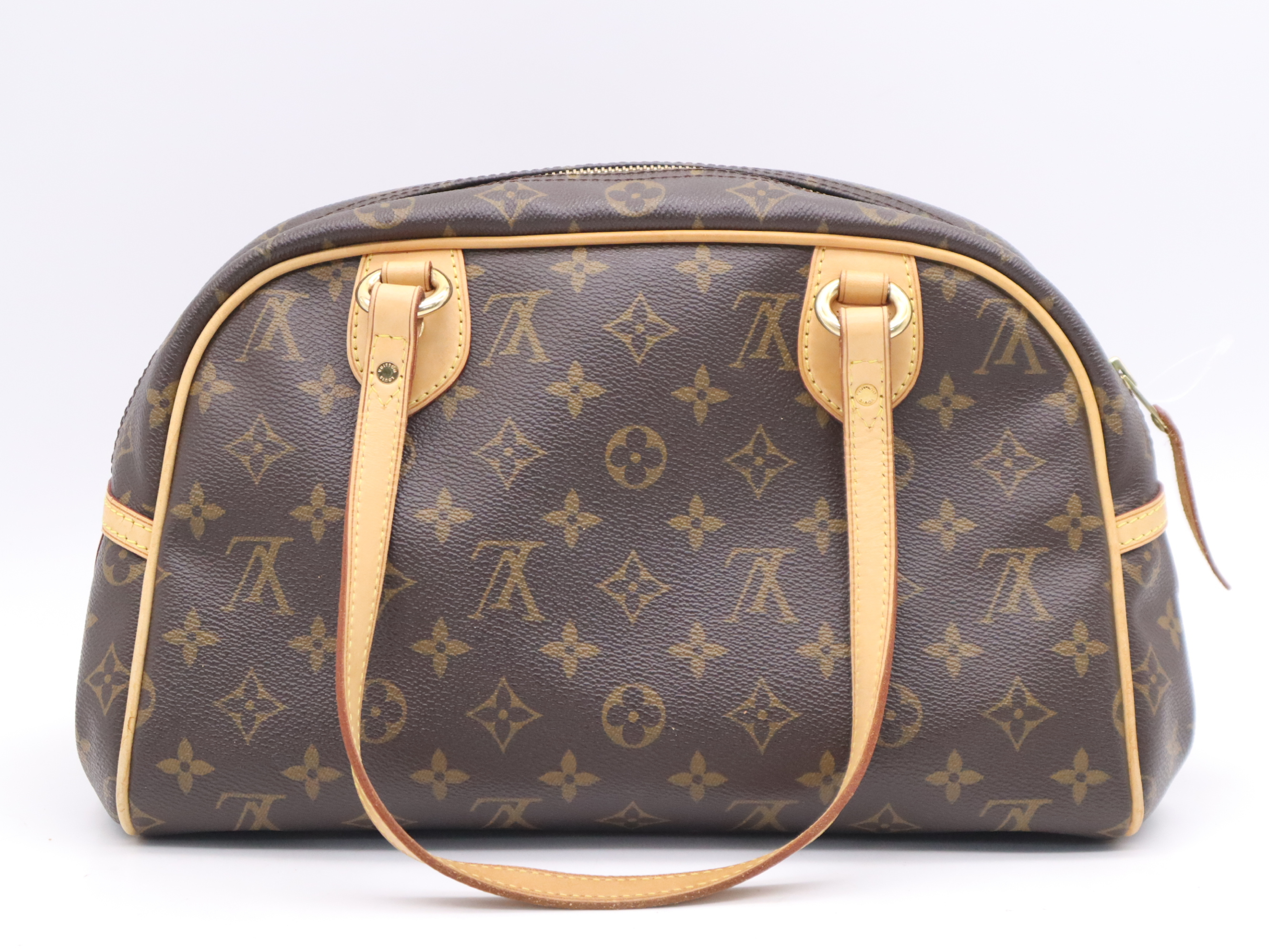 M95565 Monogram Montorgueil PM Handbag with Padlock and 2 Keys — view 2