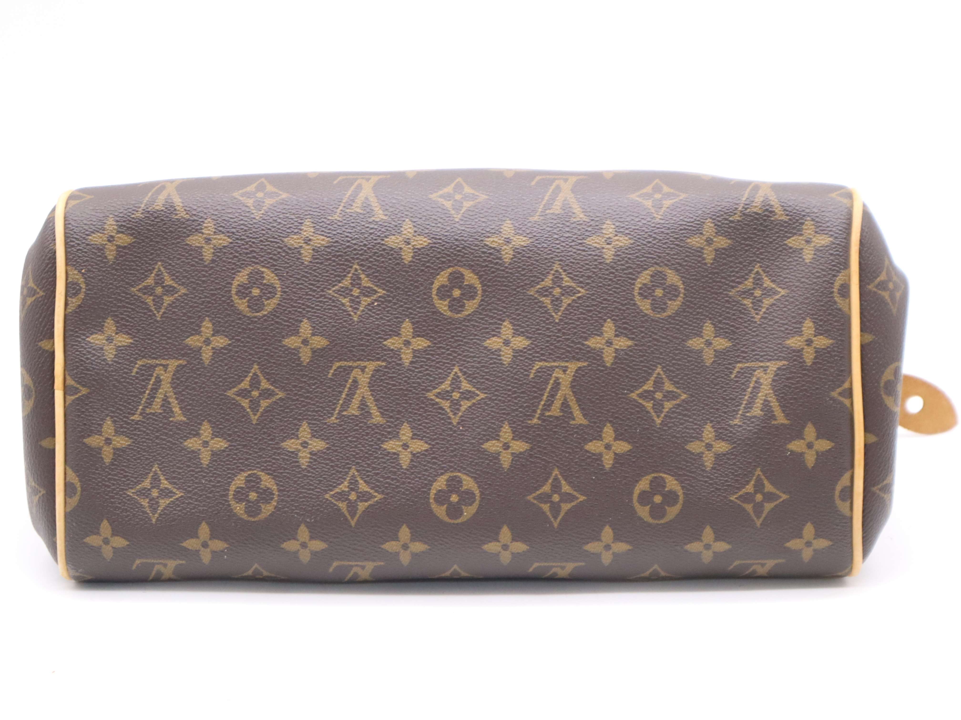 M95565 Monogram Montorgueil PM Handbag with Padlock and 2 Keys — view 4