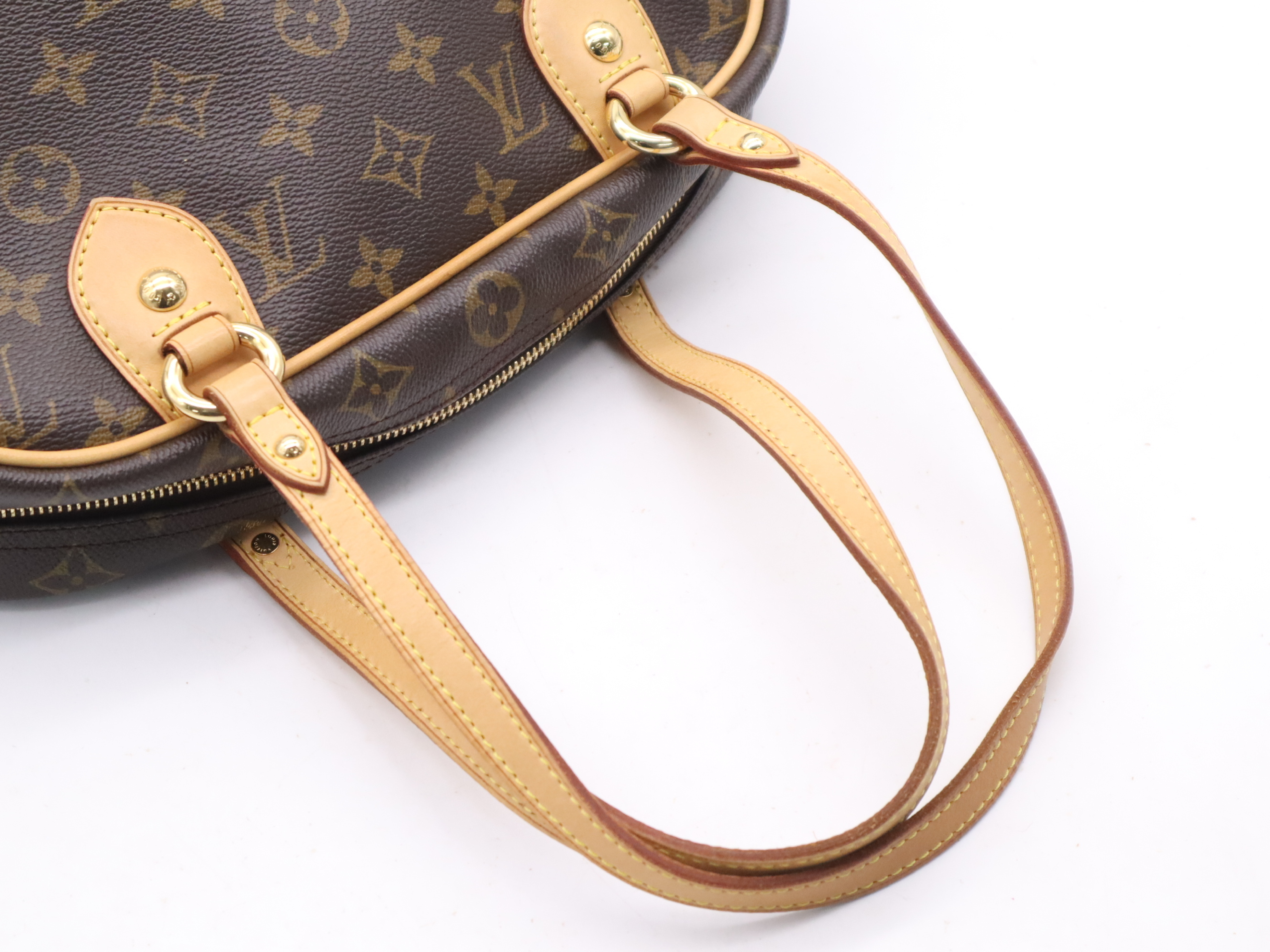 M95565 Monogram Montorgueil PM Handbag with Padlock and 2 Keys — view 6